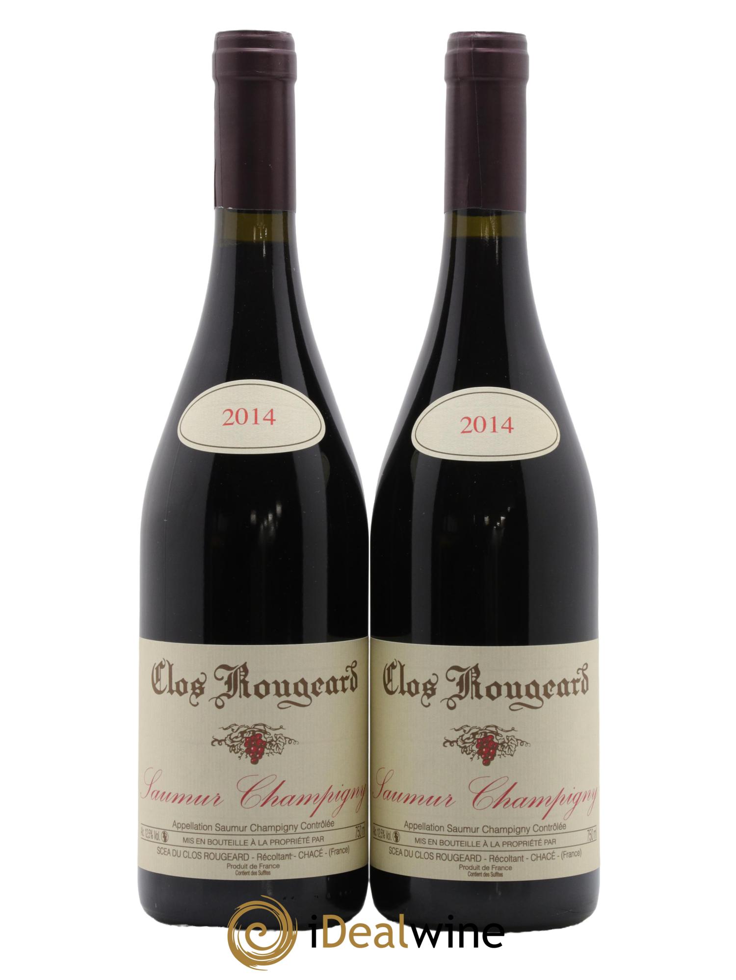 Saumur-Champigny Clos Rougeard 2014 - Lot de 2 bouteilles - 0