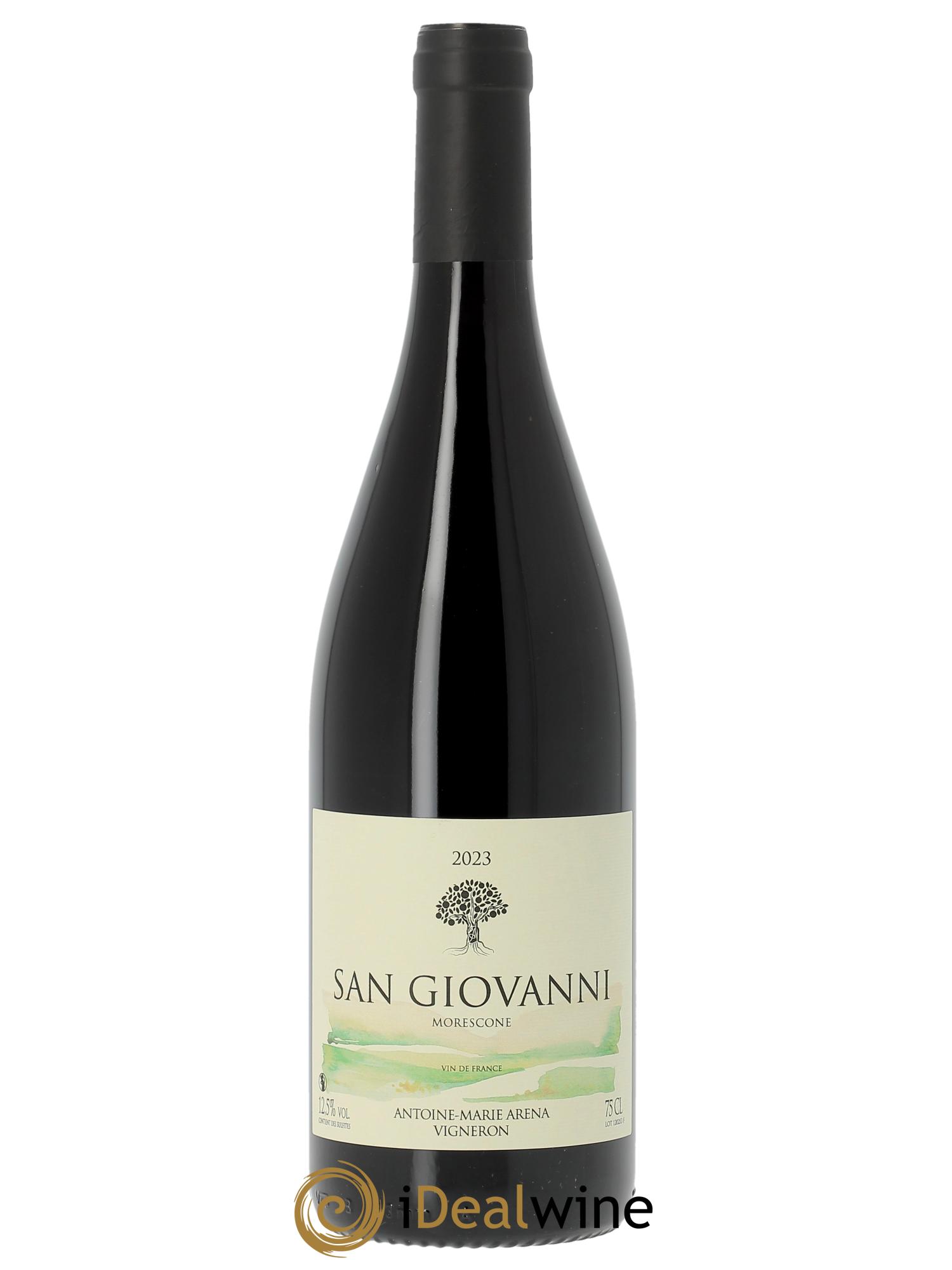 Vin de France San Giovanni Morescone Antoine Marie Arena  2023 - Posten von 1 Flasche - 0