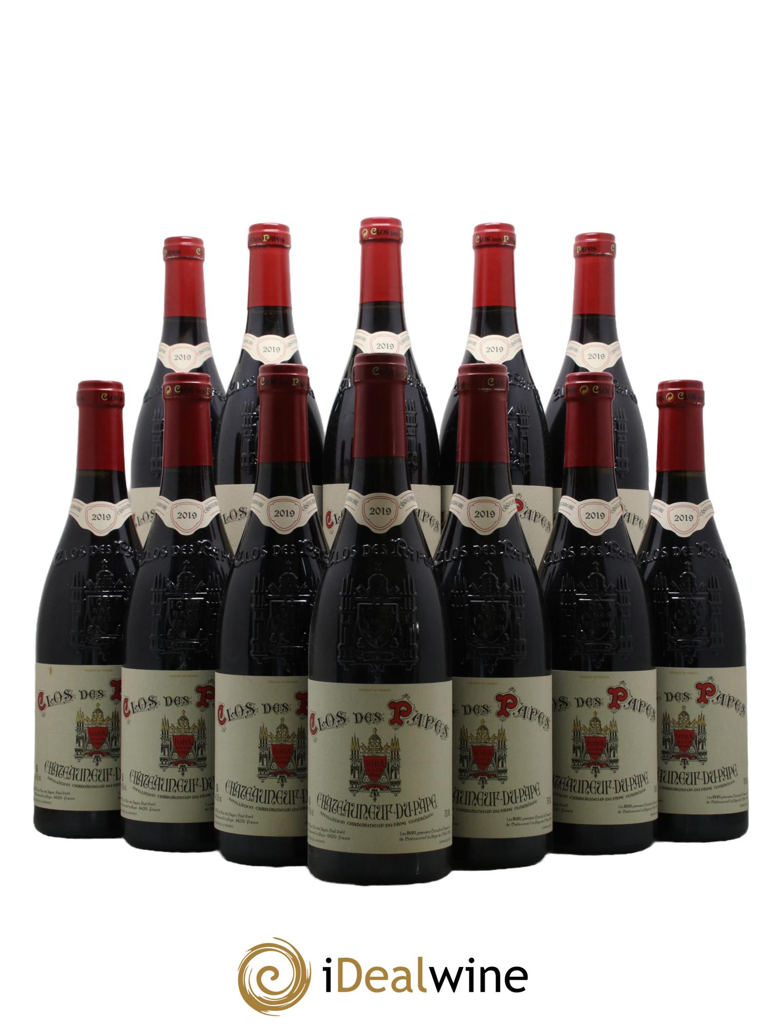 Châteauneuf-du-Pape  -  Clos des Papes - Paul Avril