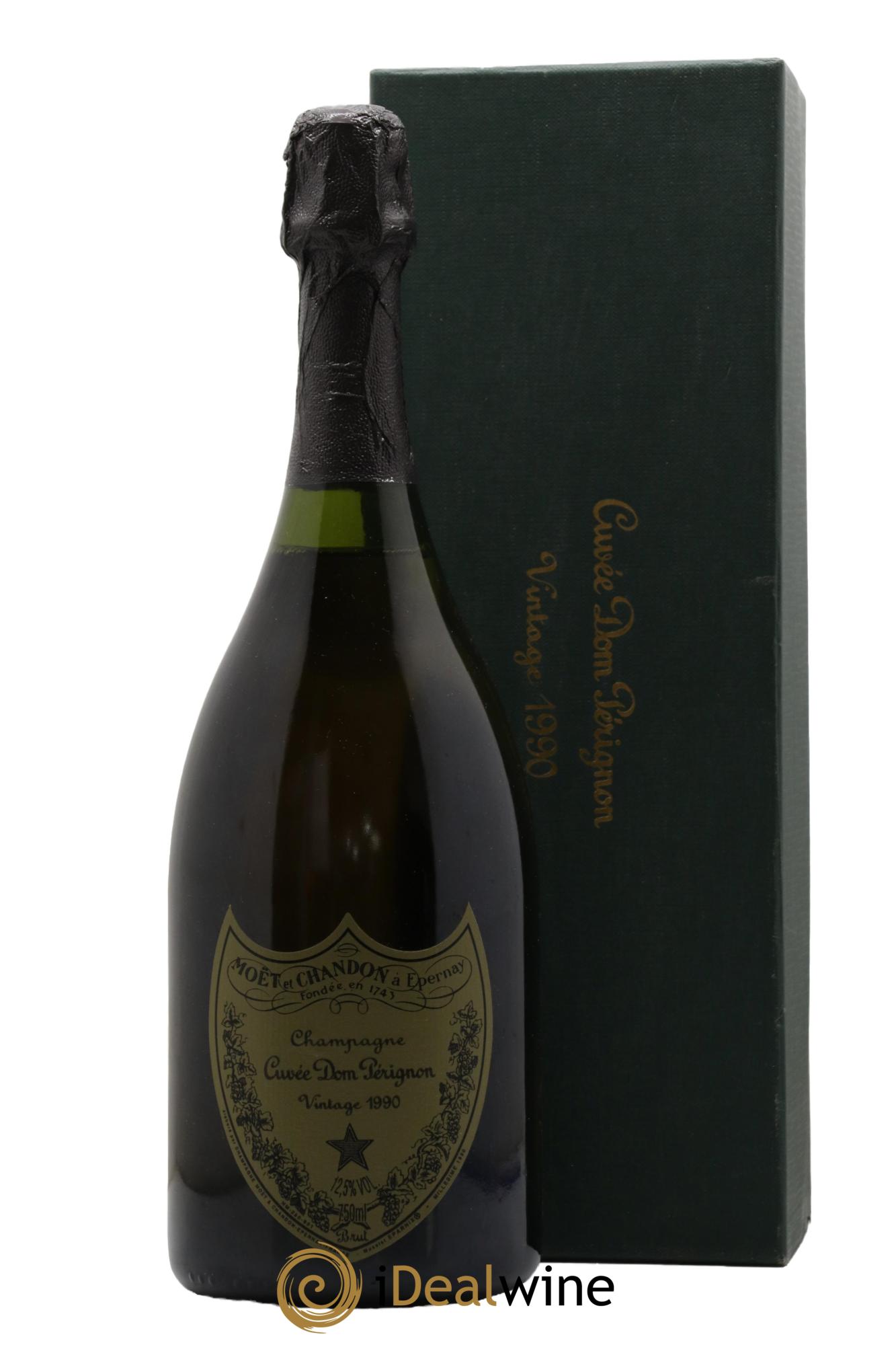 Brut Dom Pérignon 1990 - Lot of 1 bottle - 0