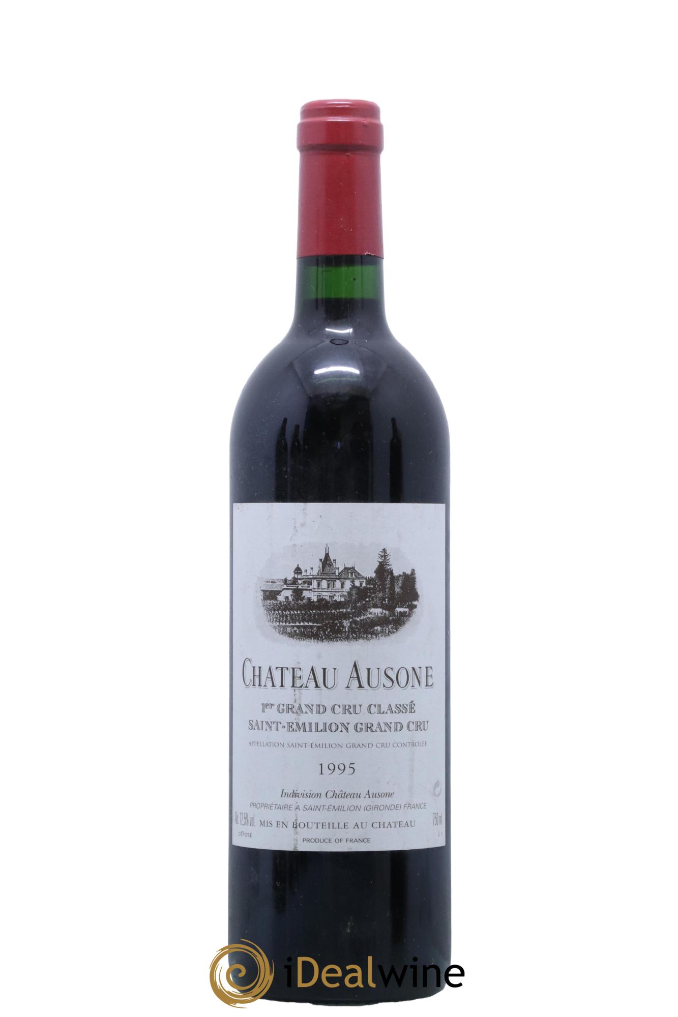 Château Ausone 1er Grand Cru Classé A 1995 - Lot of 1 bottle - 0