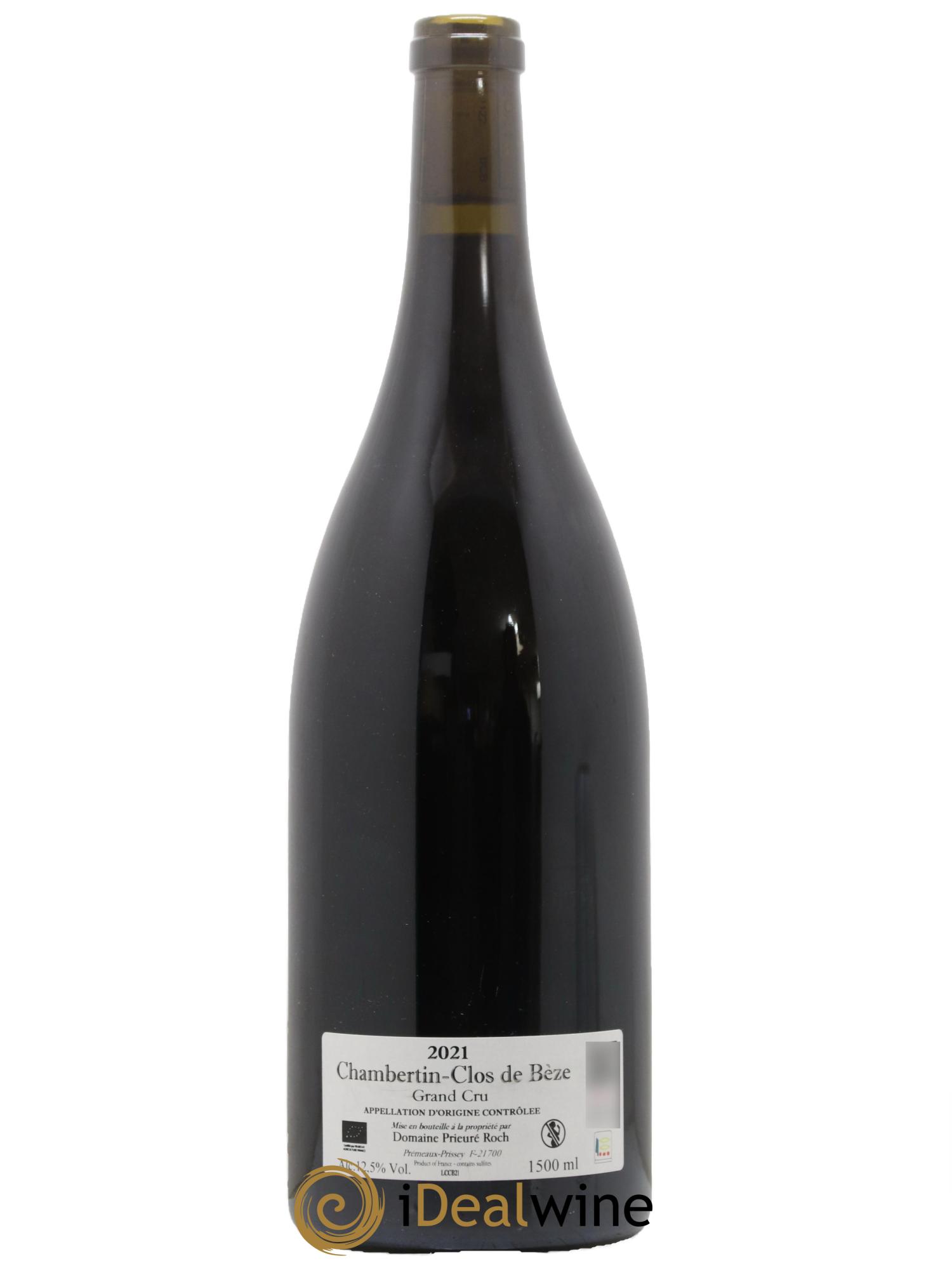 Chambertin Clos de Bèze Grand Cru Prieuré Roch 2021 - Posten von 1 Magnum - 1