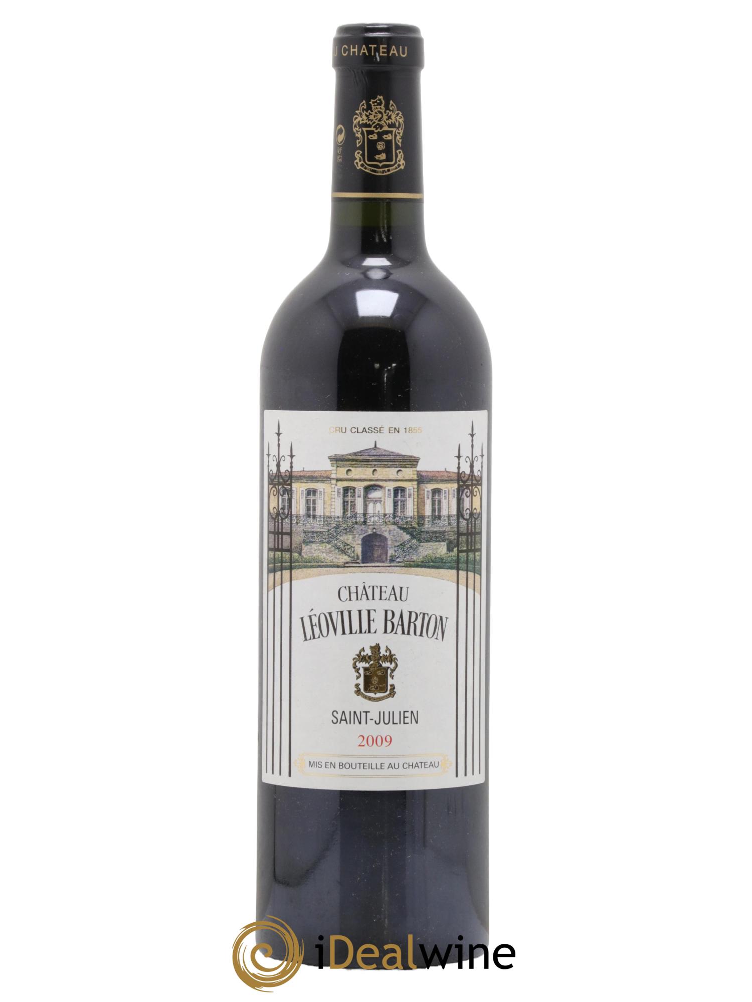 Château Léoville Barton 2ème Grand Cru Classé 2009 - Lot of 1 bottle - 0