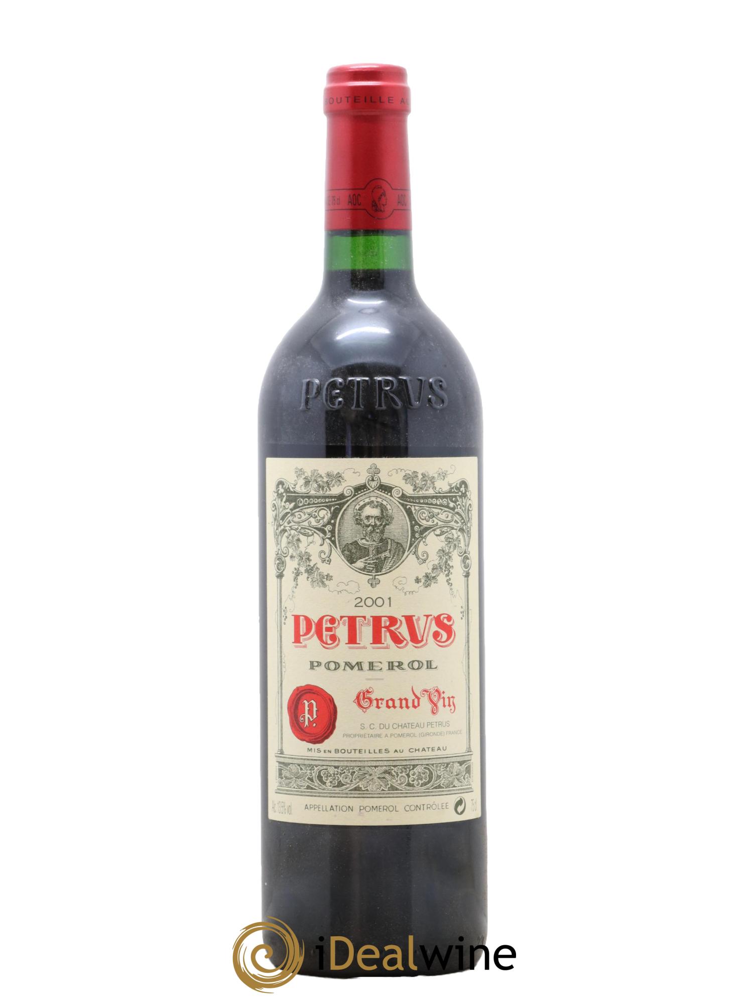 Petrus 2001 - Lot of 1 bottle - 0