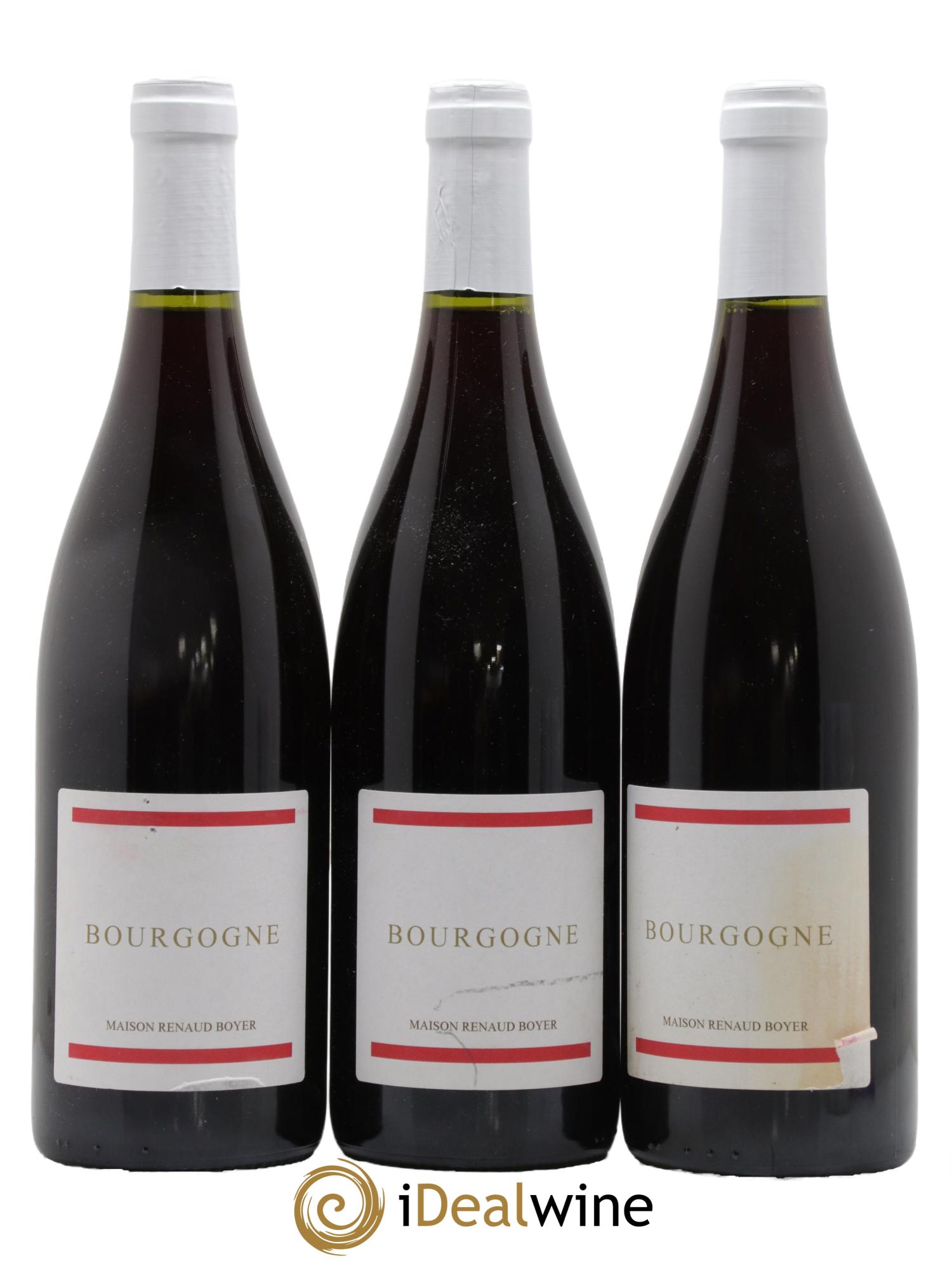 Bourgogne Boyer Renaud 2020 - Lot of 3 bottles - 0