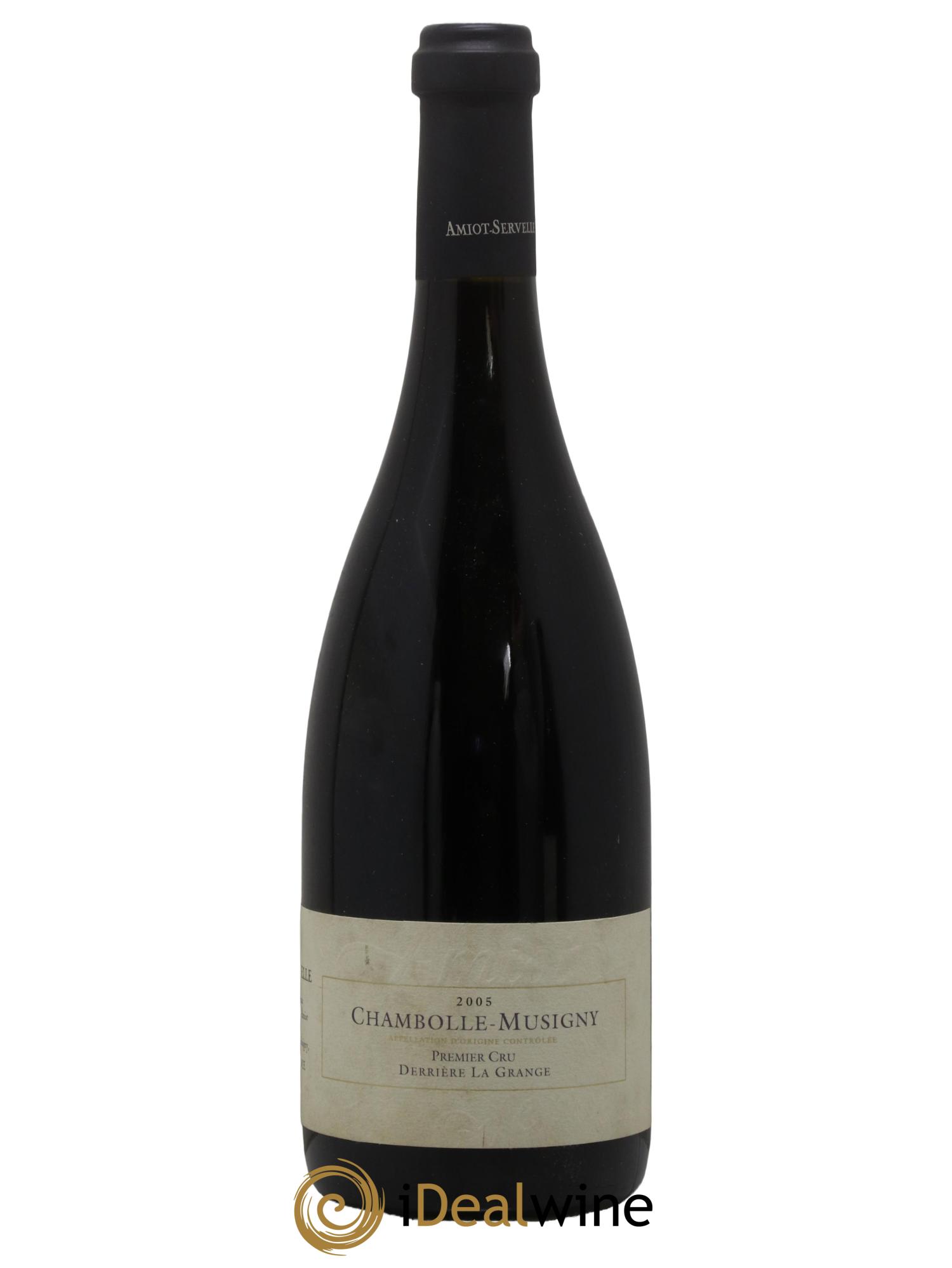 Chambolle-Musigny 1er Cru Derrière la Grange Amiot-Servelle 2005 - Lotto di 1 bottiglia - 0