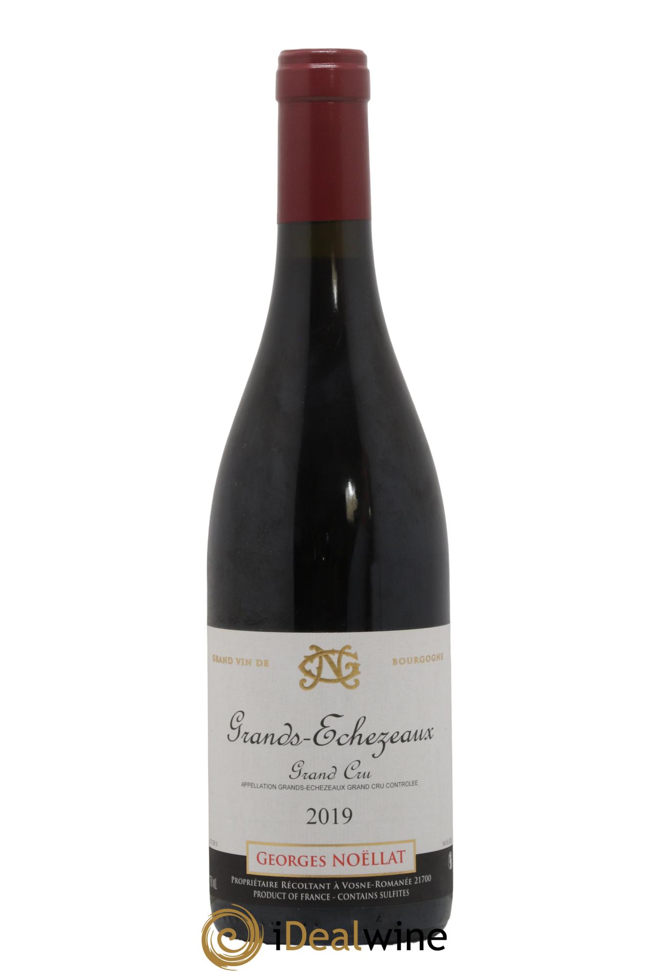 Grands-Echezeaux Grand Cru Georges Noëllat (Domaine)  2019 - Posten von 1 Flasche - 0