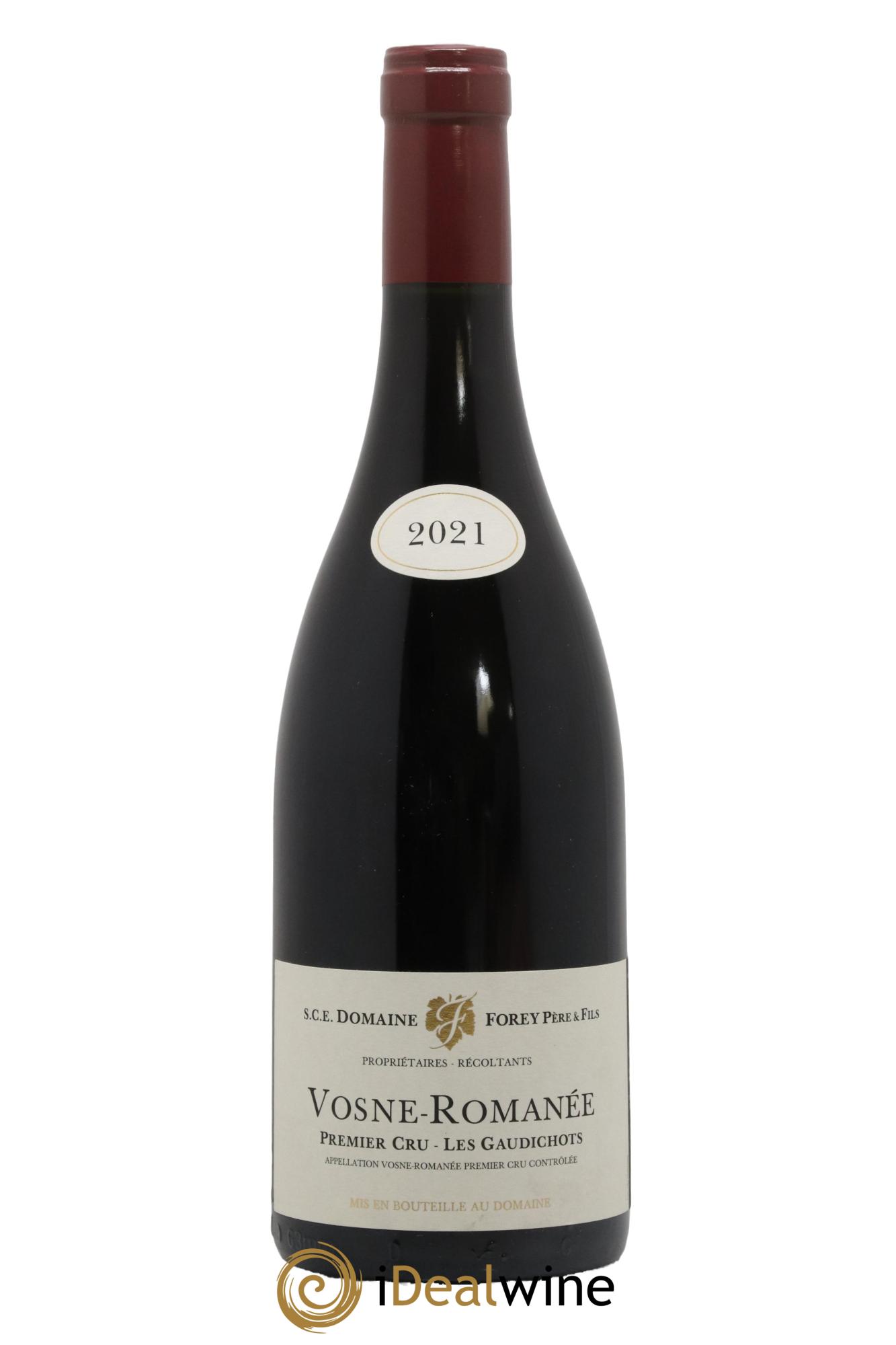 Vosne-Romanée PREMIER_CRU - Les Gaudichots Forey Père et Fils (Domaine)