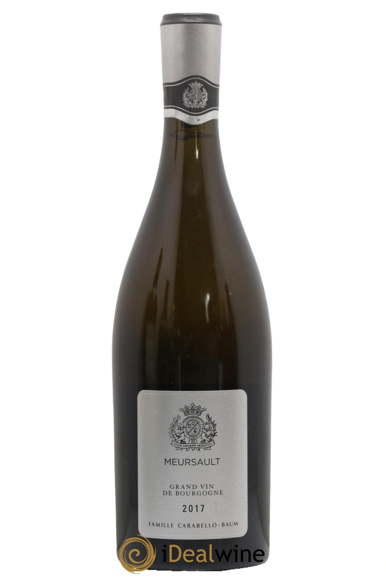 Meursault Famille Domaine Carabello Baum 2017 - Lotto di 1 bottiglia - 0