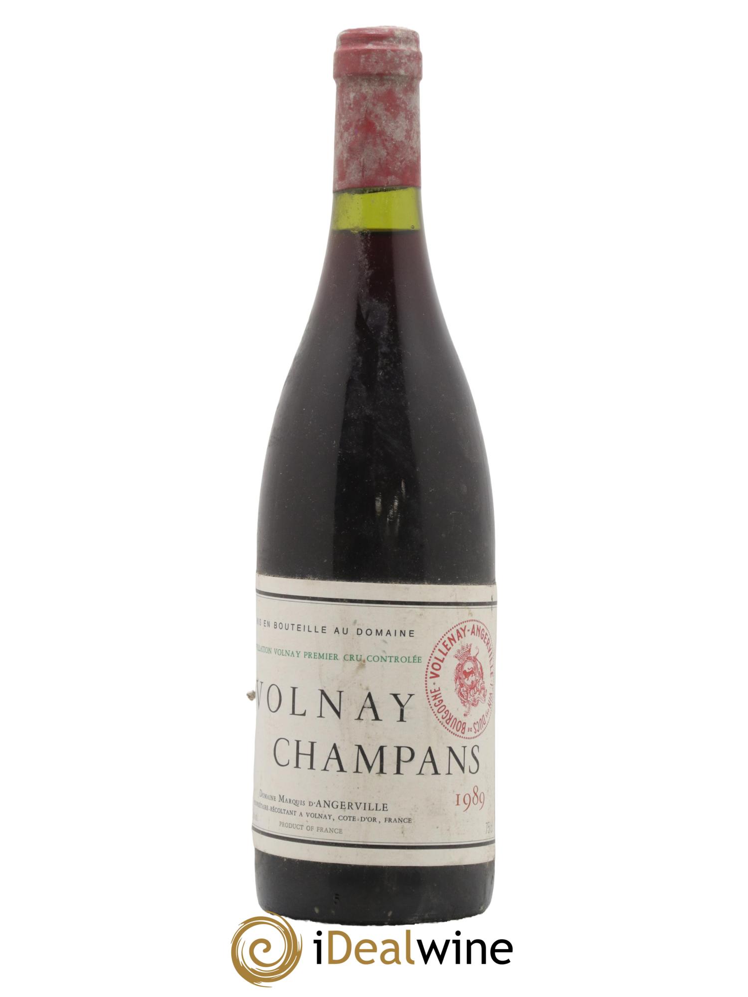 Volnay PREMIER_CRU - Champans Marquis d'Angerville (Domaine)