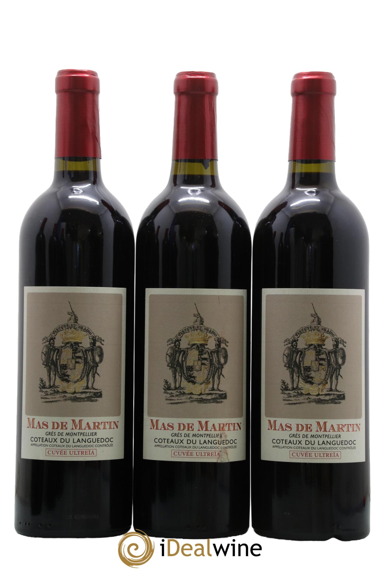 Languedoc Ultreïa Mas de Martin 2013 - Lot of 3 bottles - 0