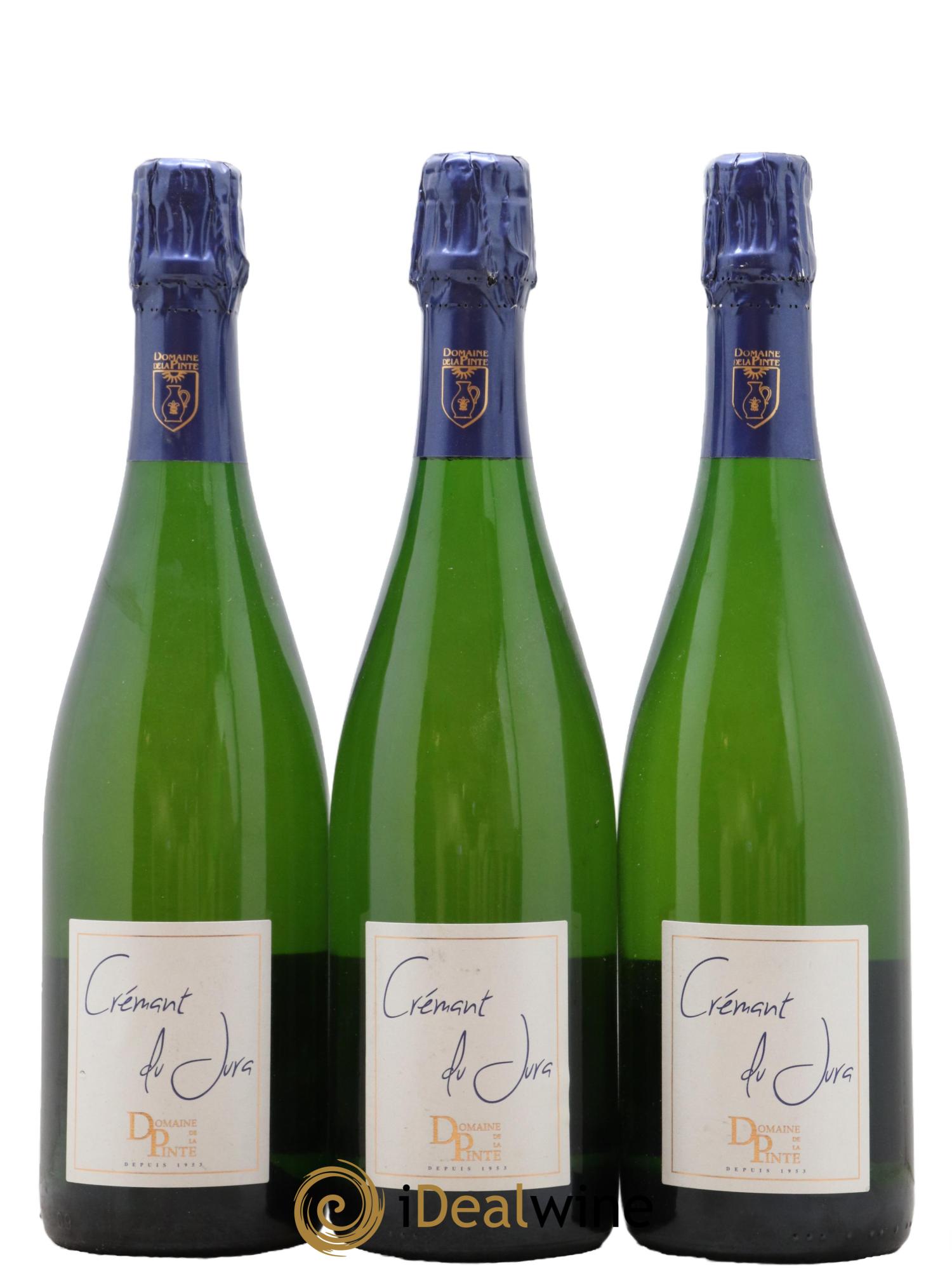 Crémant du Jura Domaine de la Pinte - Lot de 3 bouteilles - 0