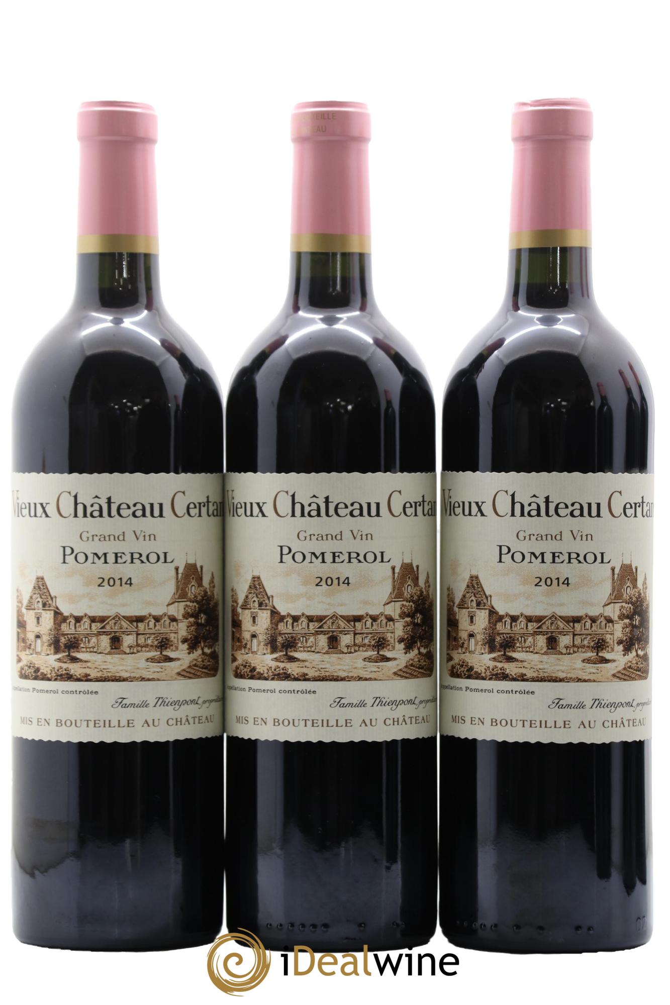 Vieux Château Certan 2014 - Lot of 6 bottles - 1