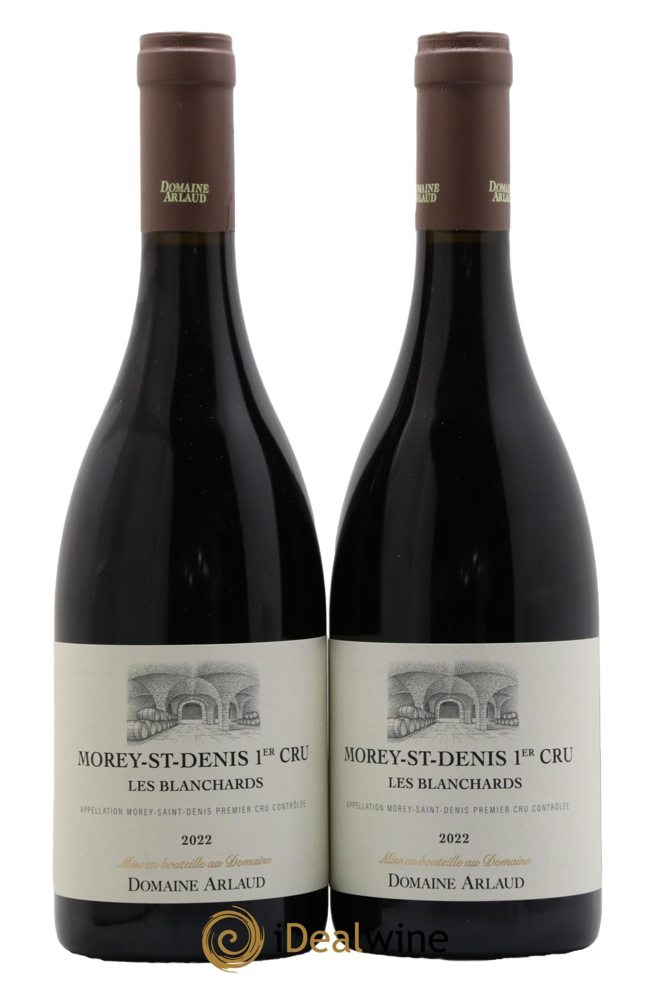 Morey Saint-Denis 1er Cru Les Blanchards Arlaud 2022 - Posten von 2 Flaschen - 0