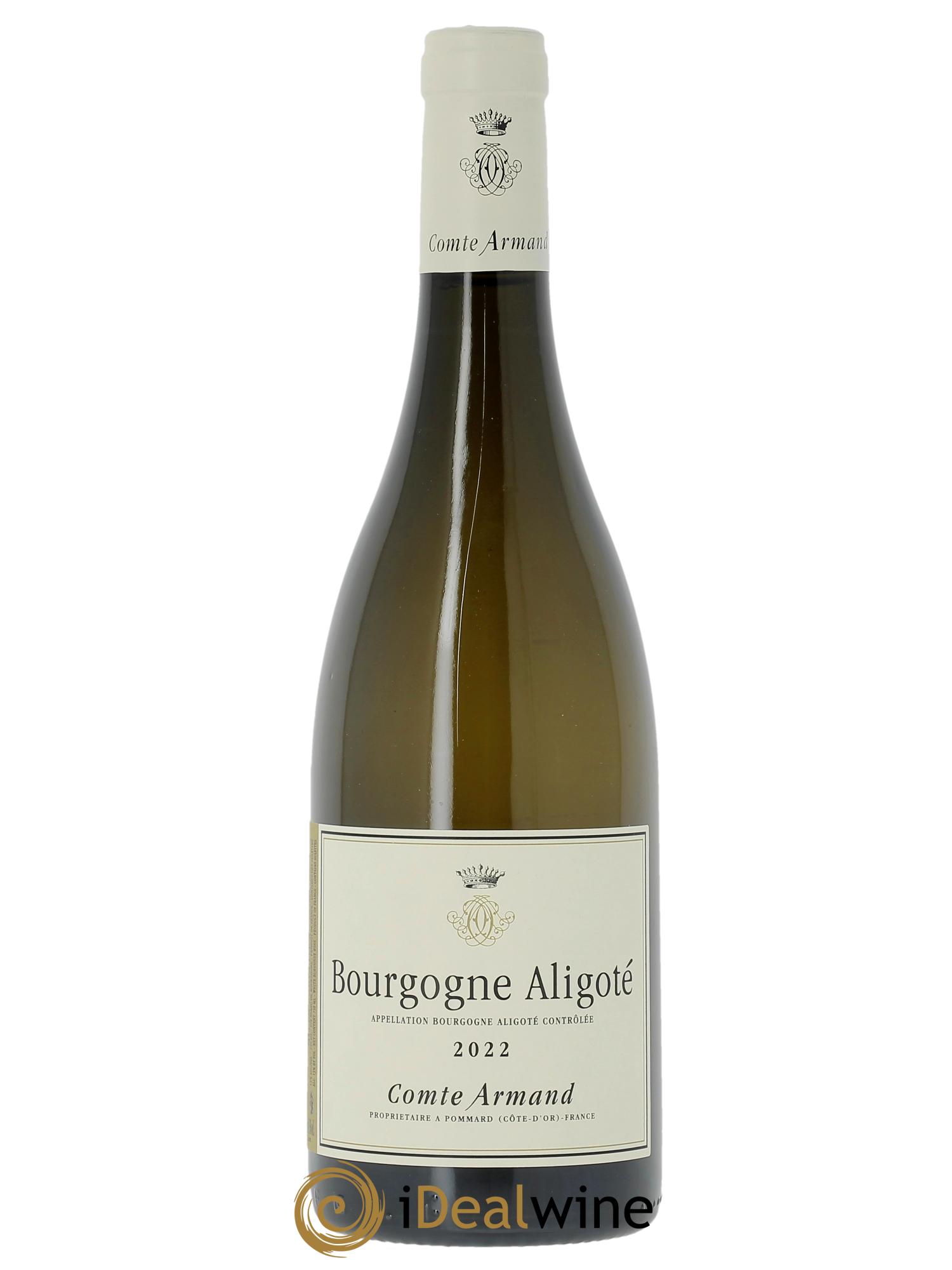 Bourgogne Aligoté Comte Armand 2022 - Lot de 1 bouteille - 0