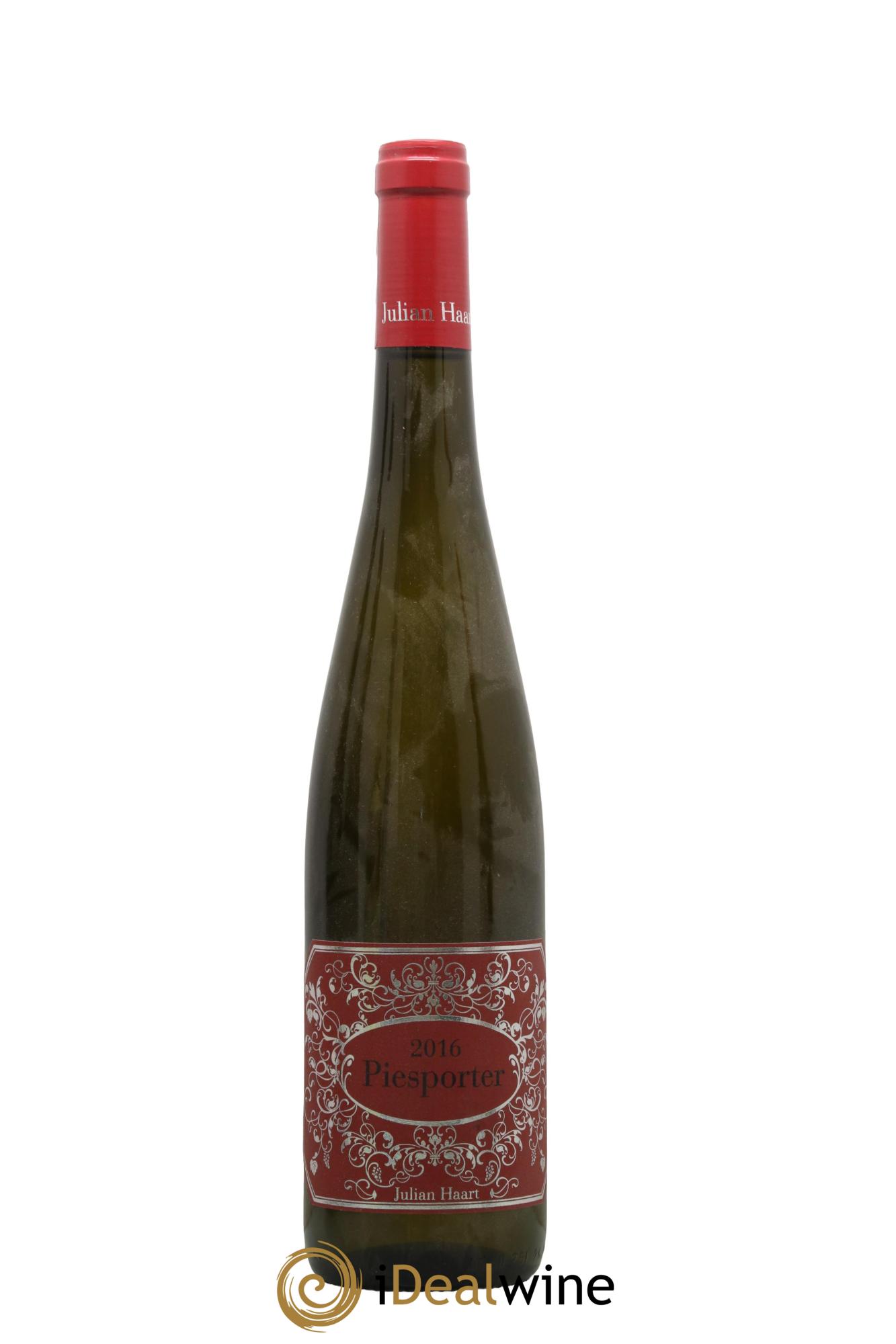 Allemagne Mosel-Saar Riesling Piesporter Domaine Julian Haart 2016 - Posten von 1 Flasche - 0