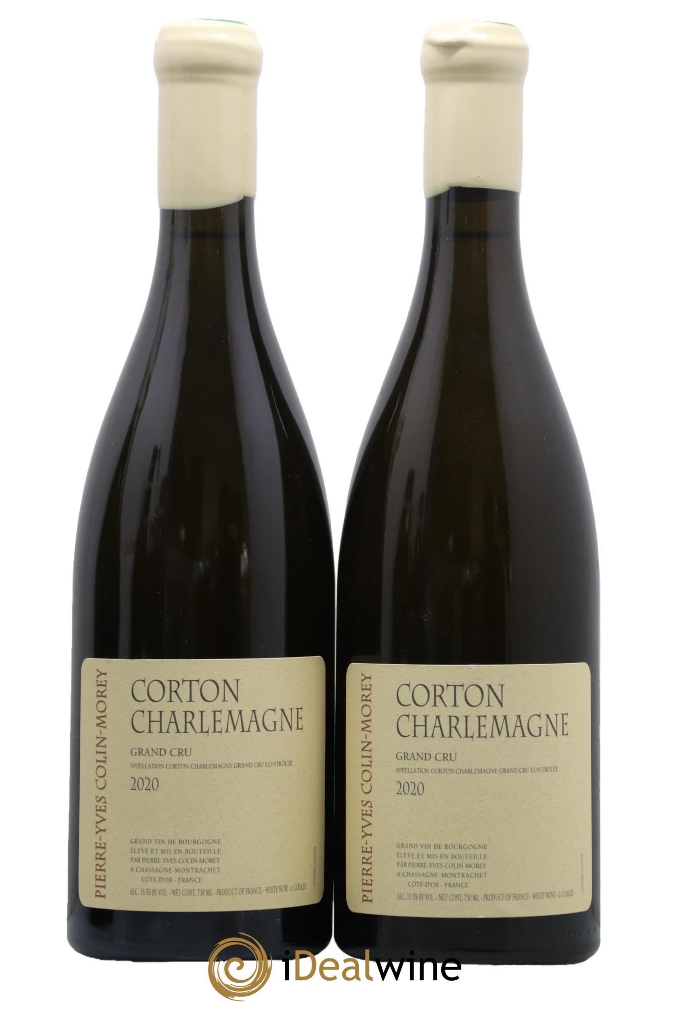 Corton-Charlemagne Grand Cru Pierre-Yves Colin Morey 2020 - Lot de 2 bouteilles - 0