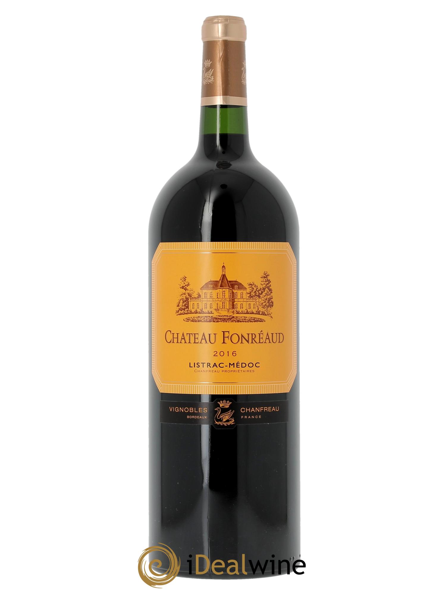 Château Fonréaud Cru Bourgeois  2016 - Posten von 1 Magnum - 0