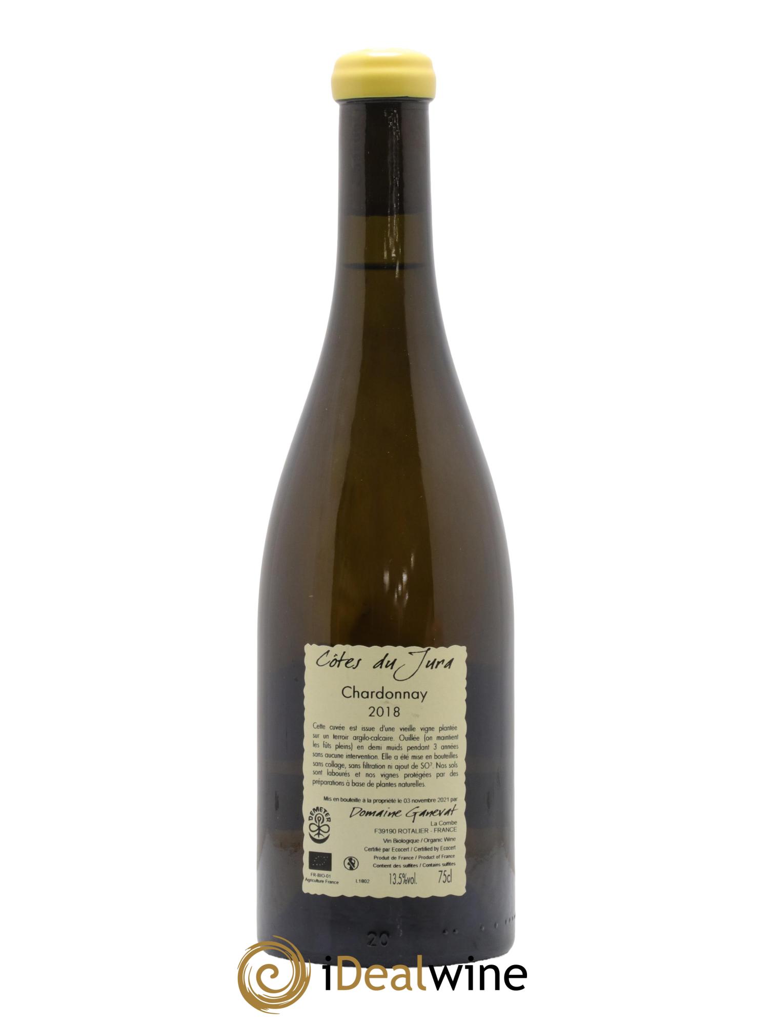 Côtes du Jura Les Chamois du Paradis Jean-François Ganevat (Domaine) 2018 - Lot of 1 bottle - 1