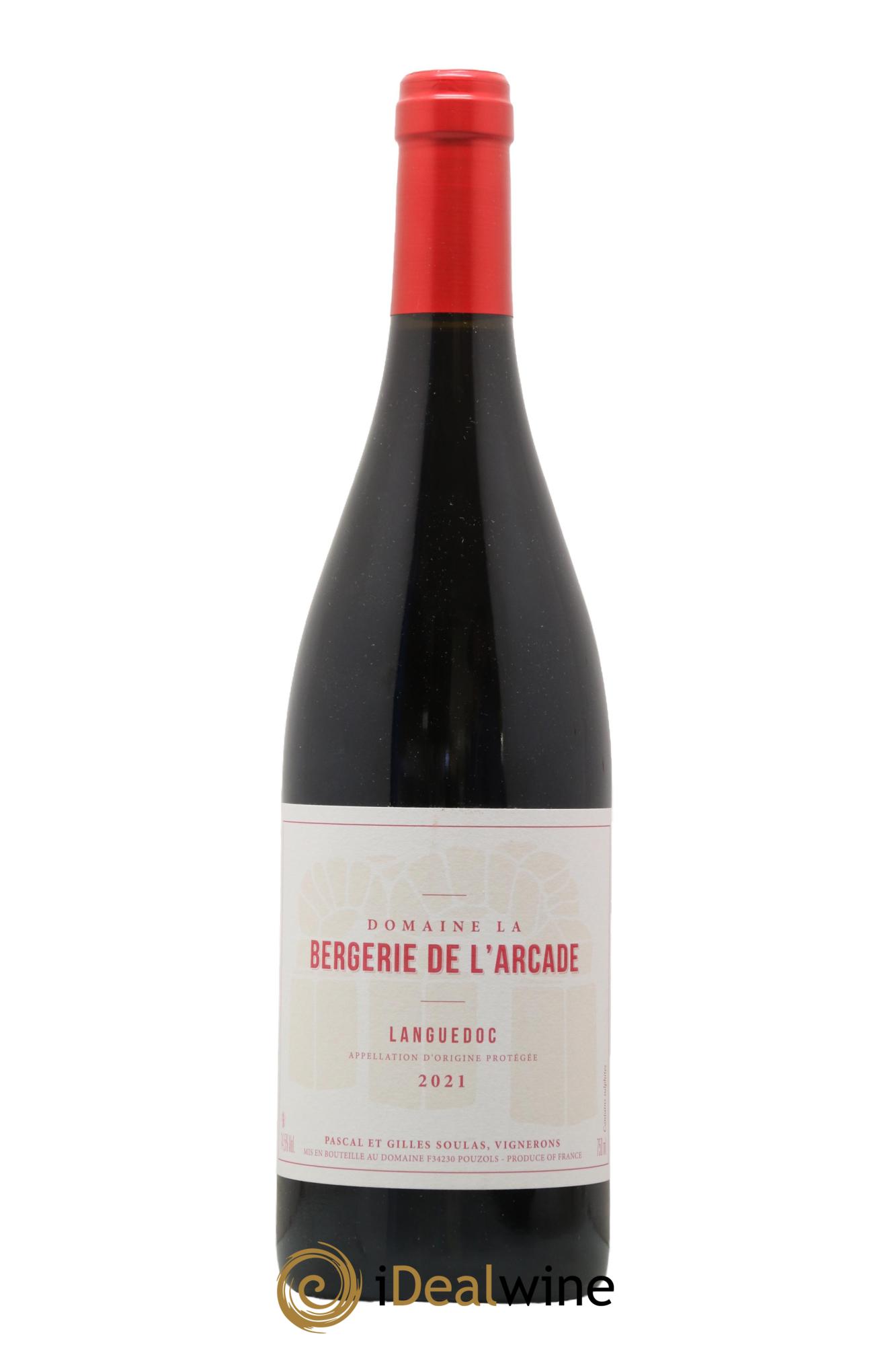 Languedoc La Bergerie de l'Arcade (Domaine) 2021 - Posten von 1 Flasche - 0