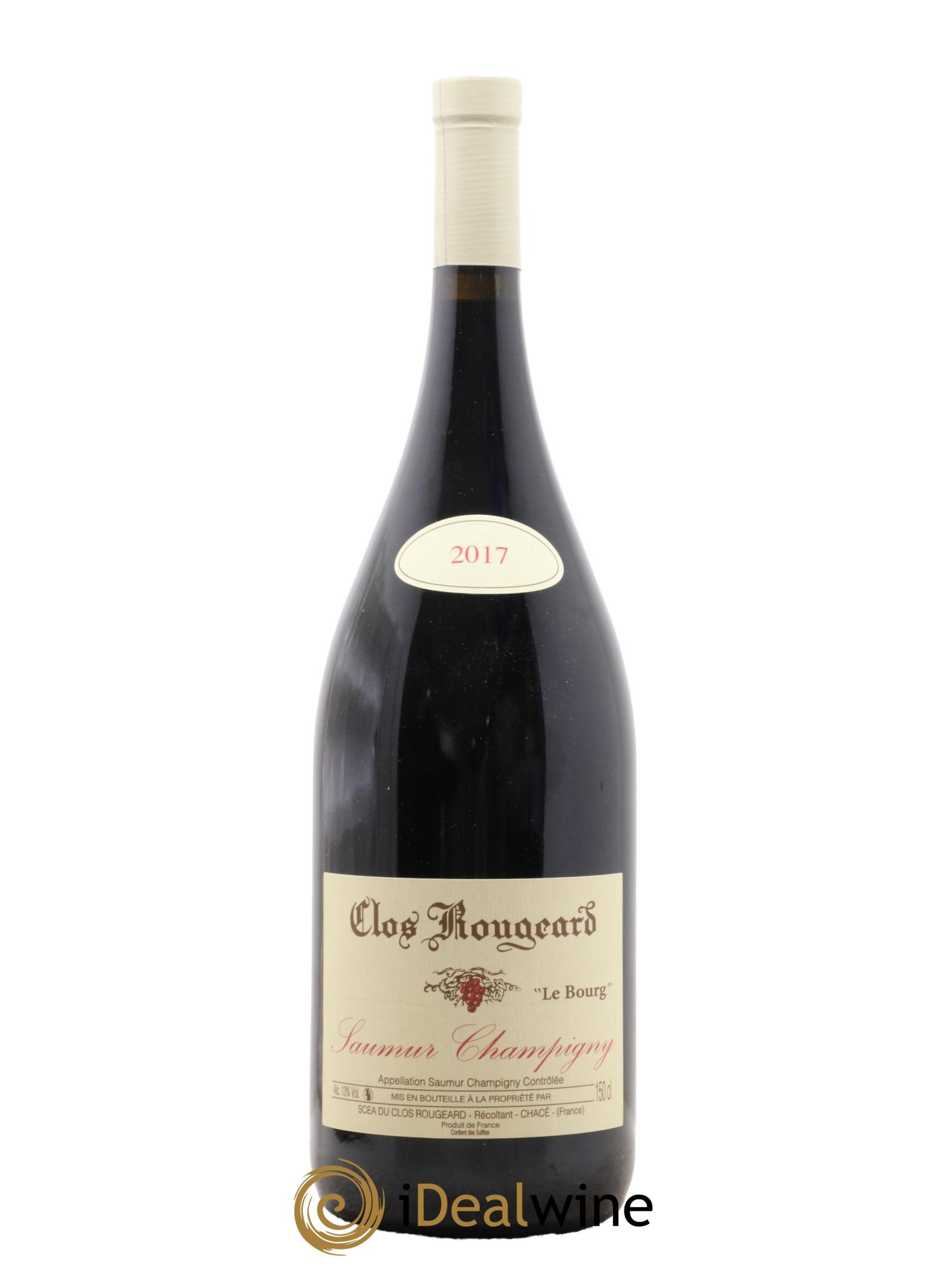 Saumur-Champigny Le Bourg Clos Rougeard  2017 - Lotto di 1 magnum - 0