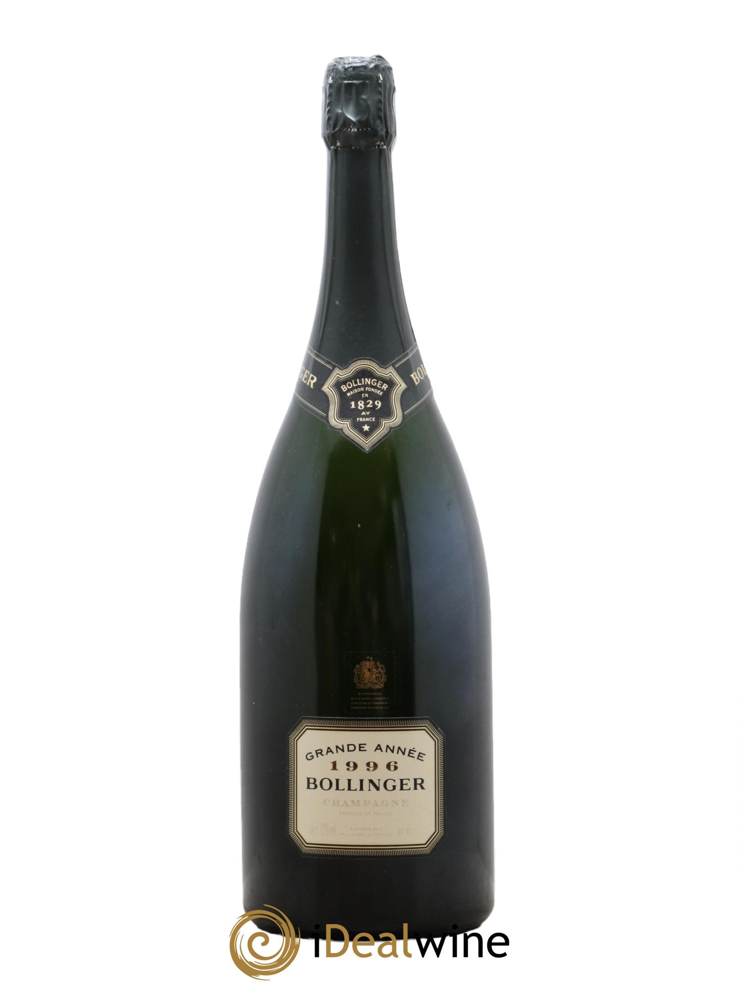 Grande Année Bollinger 1996 - Lot of 1 magnum - 1