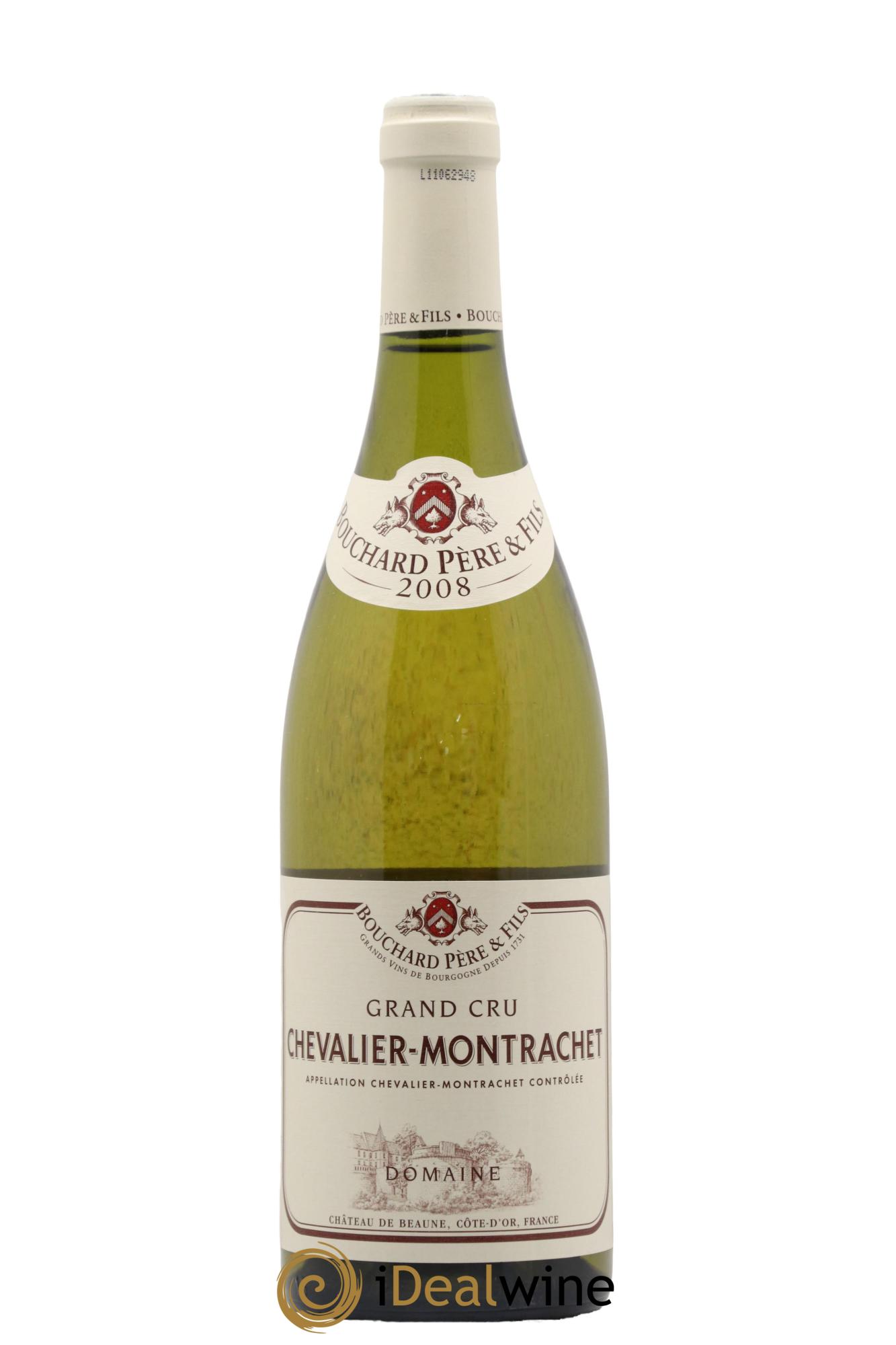 Chevalier-Montrachet Grand Cru Bouchard Père & Fils 2008 - Lotto di 1 bottiglia - 0