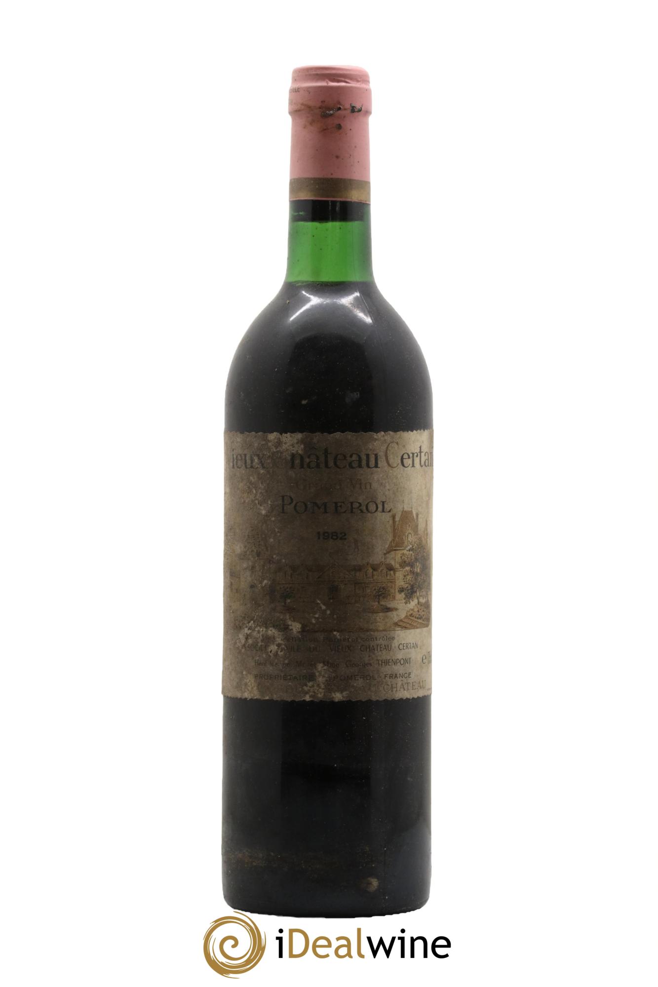 Vieux Château Certan 1982 - Lot de 1 bouteille - 0