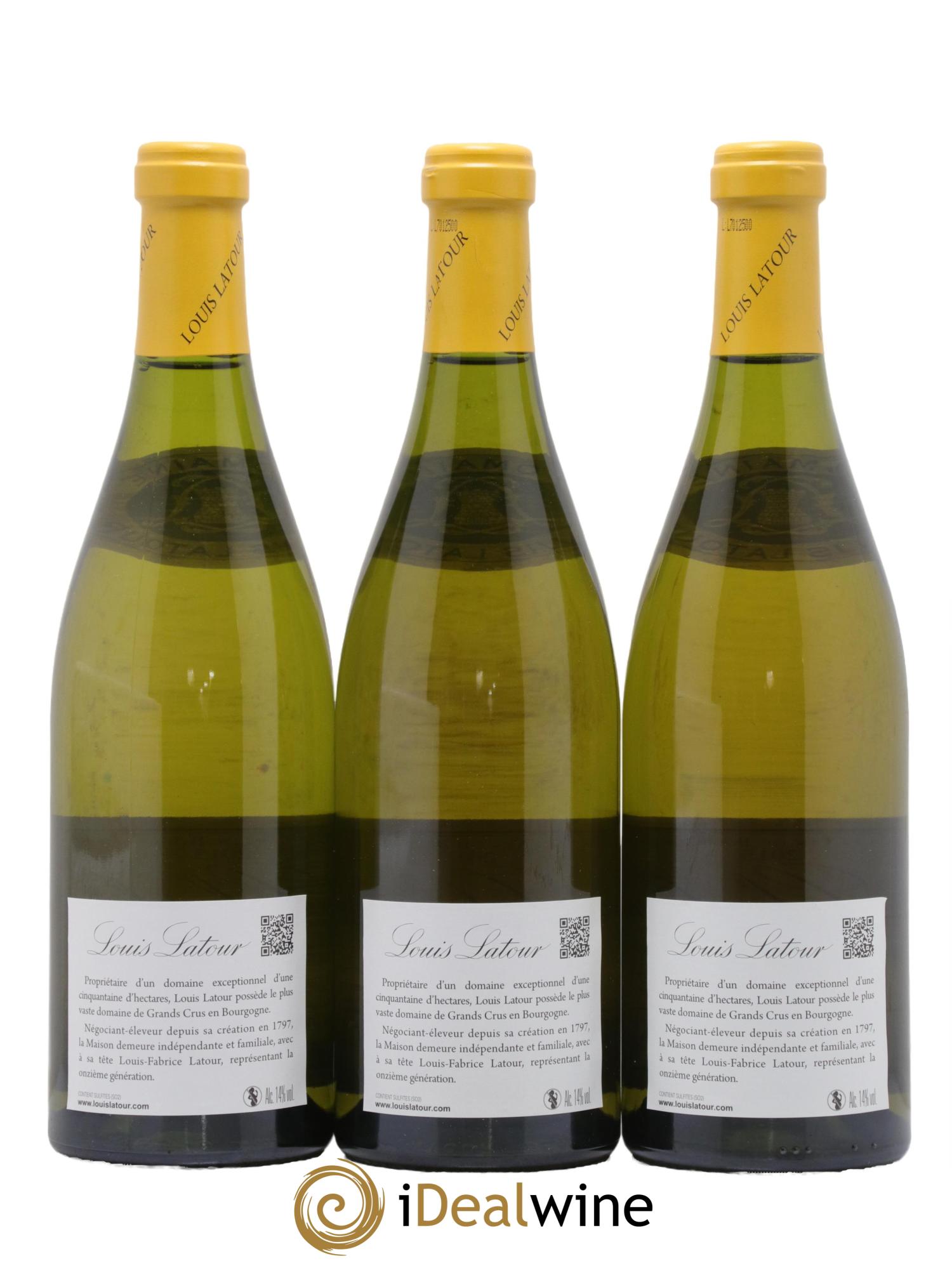 Corton-Charlemagne Grand Cru Louis Latour 2015 - Lot of 6 bottles - 4