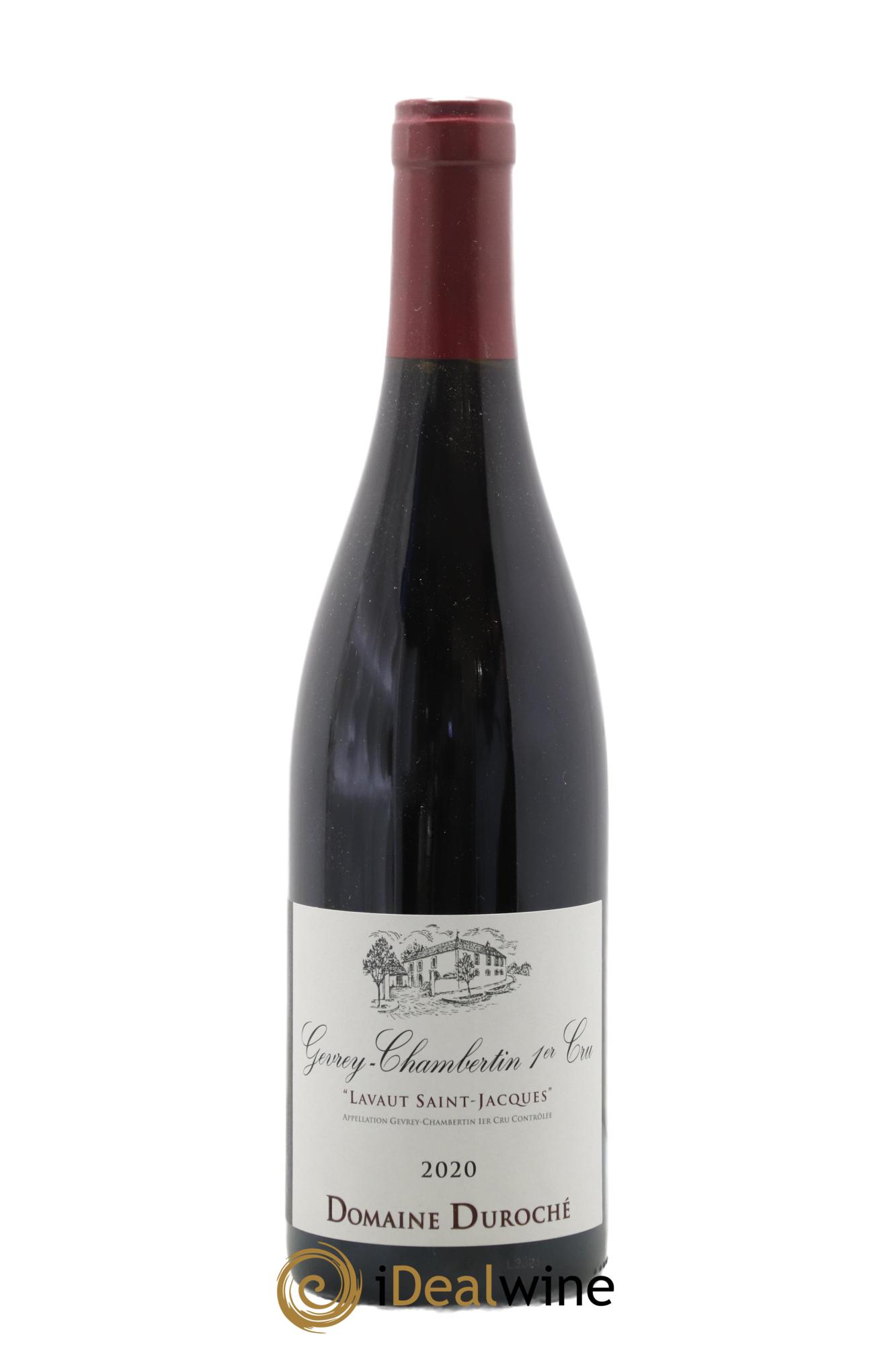 Gevrey-Chambertin 1er Cru Lavaut Saint Jacques Duroché (Domaine) 2020 - Lot de 1 bouteille - 0