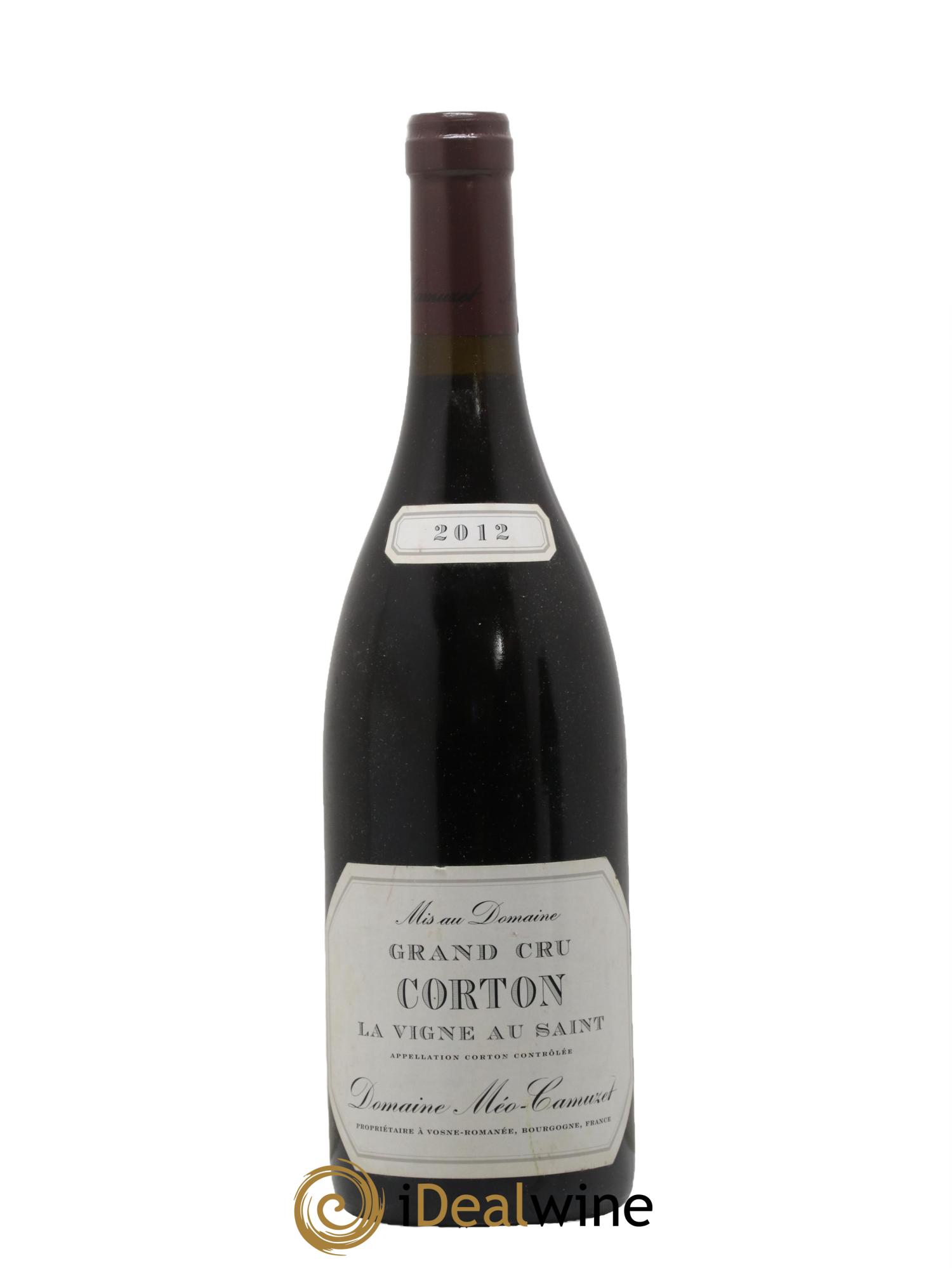 Corton Grand Cru La Vigne au Saint Méo-Camuzet (Domaine) 2012 - Lotto di 1 bottiglia - 0