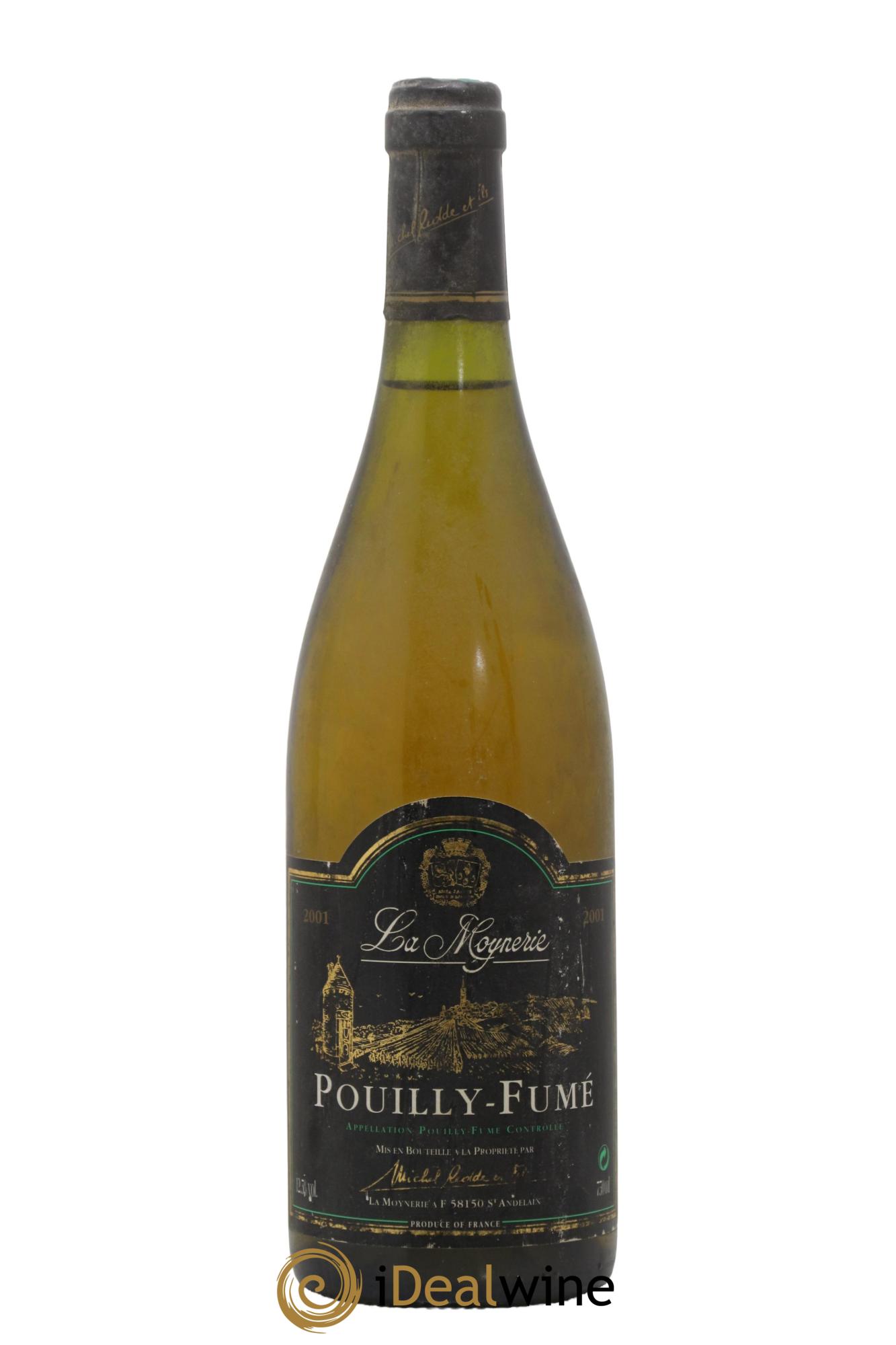 Pouilly-Fumé La Moynerie Michel Redde & Fils  2001 - Lot of 1 bottle - 0