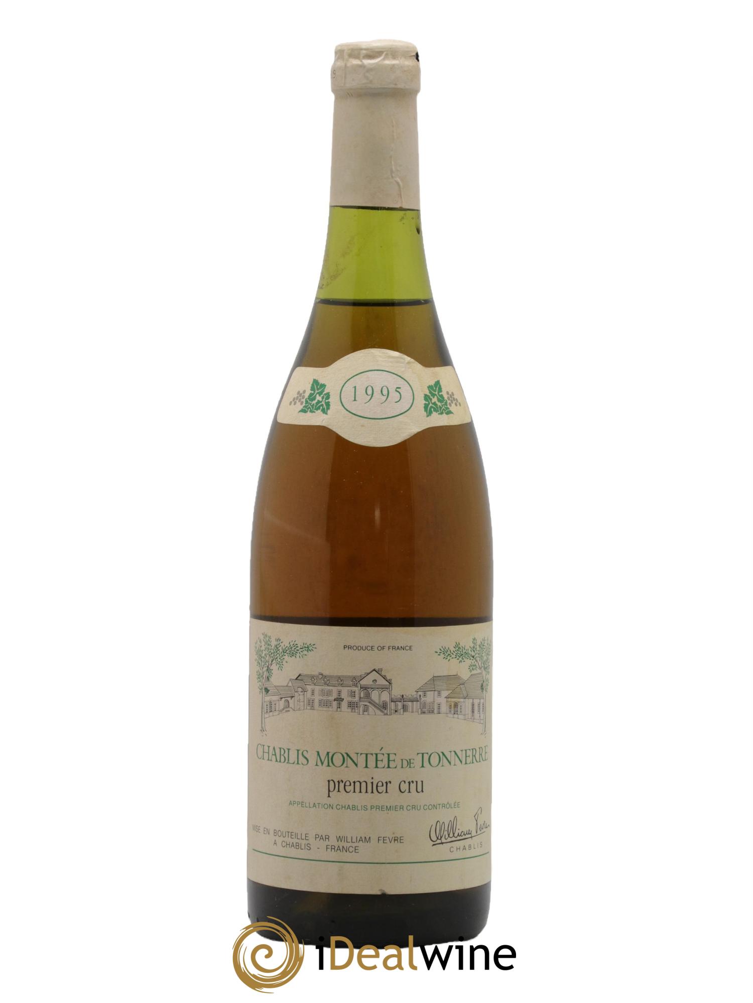 Chablis 1er Cru Montée de Tonnerre William Fèvre  1995 - Posten von 1 Flasche - 0