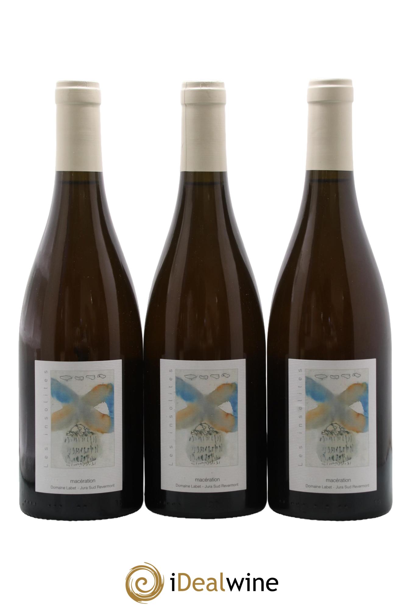 Vin de France Macération Sur Charrière Romain - Julien - Charline Labet 2019 - Lot de 3 bouteilles - 0