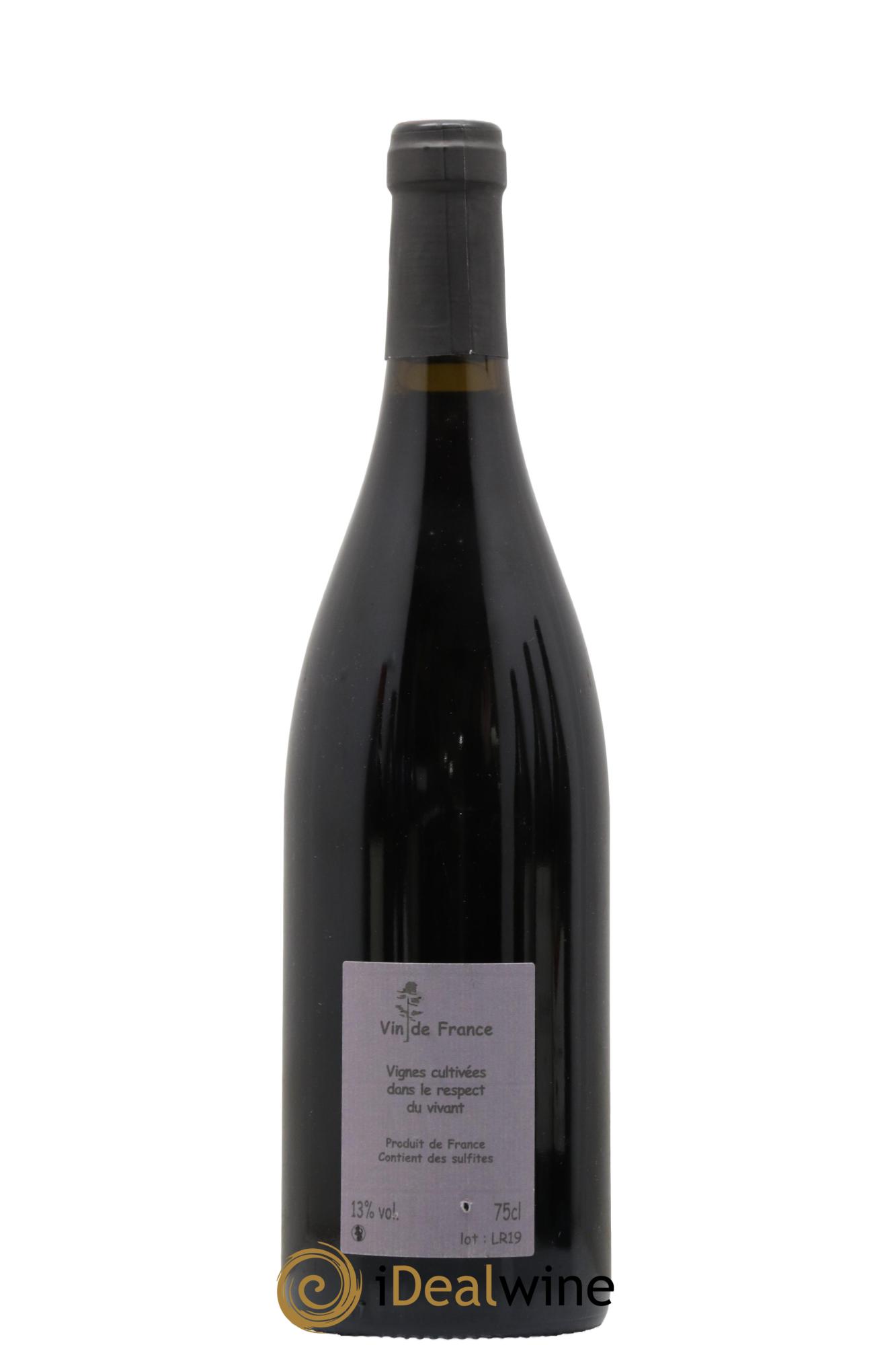 Vin de France Les Rouliers Benoit Courault 2019 - Posten von 1 Flasche - 1