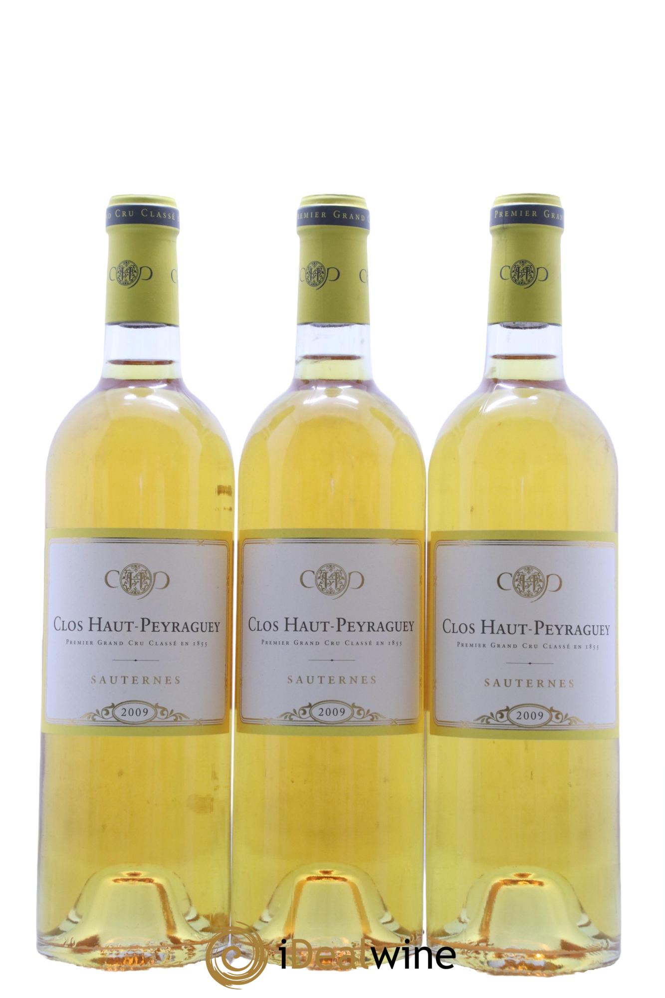 Clos Haut-Peyraguey 1er Grand Cru Classé  2009 - Lot of 6 bottles - 2