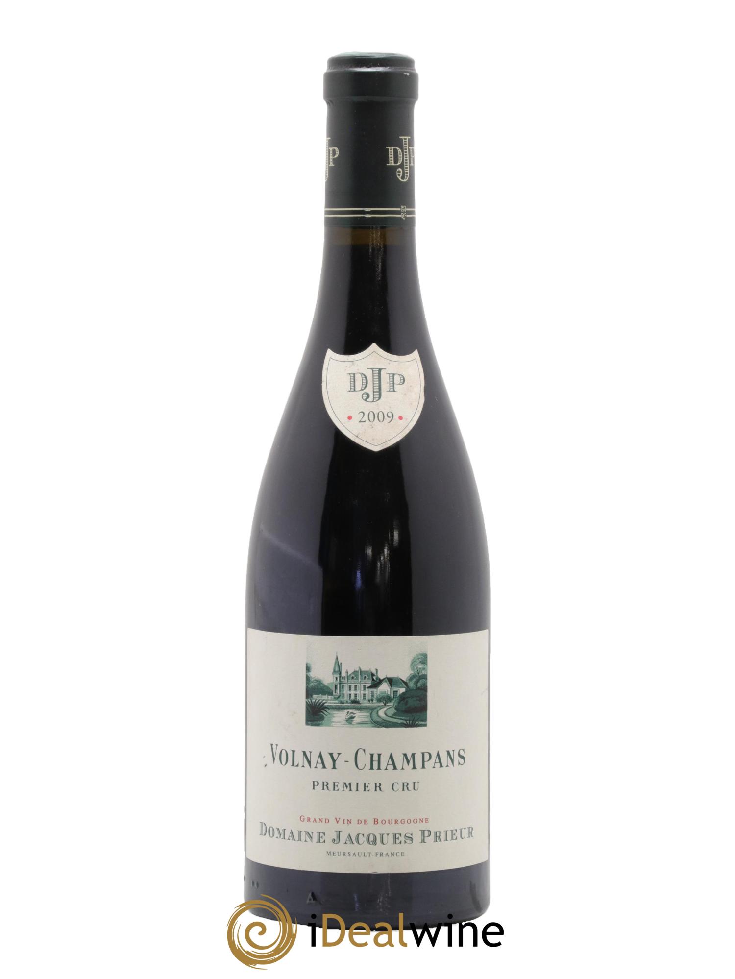 Volnay 1er Cru Champans Jacques Prieur (Domaine) 2009 - Posten von 1 Flasche - 0