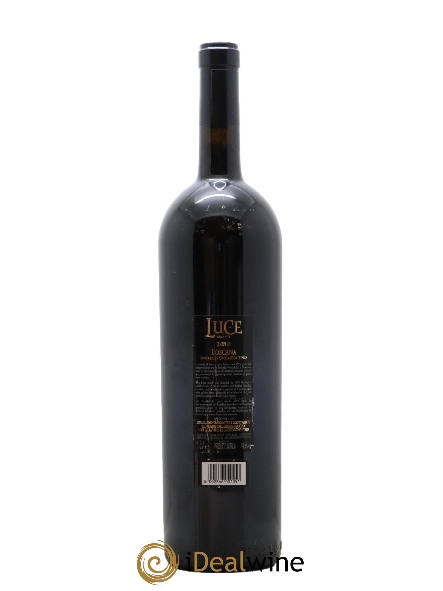 IGT Toscane Luce Frescobaldi Mondavi 2010 - Lotto di 1 magnum - 1