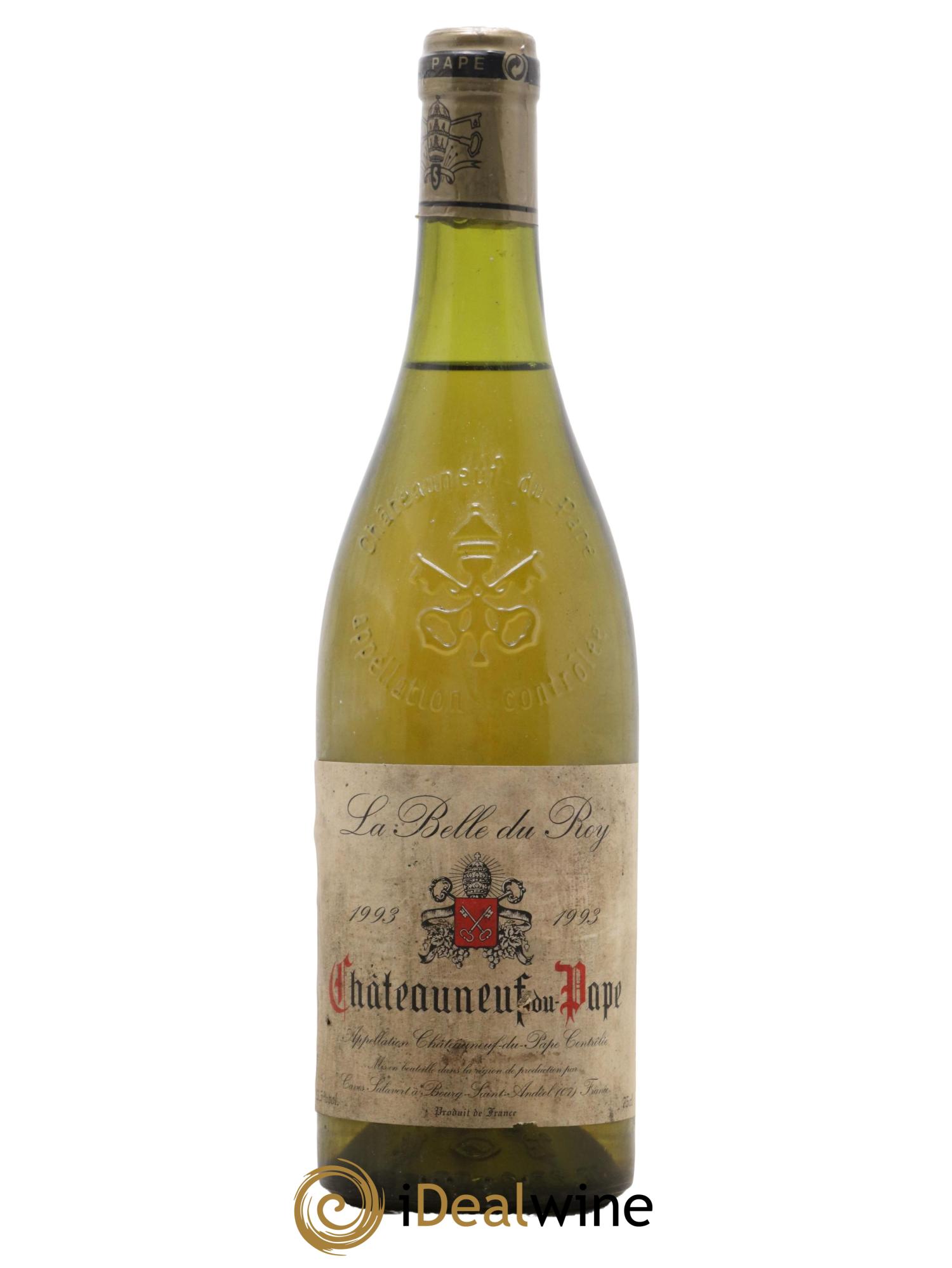 Châteauneuf-du-Pape La Belle du Roy 1993 - Posten von 1 Flasche - 0