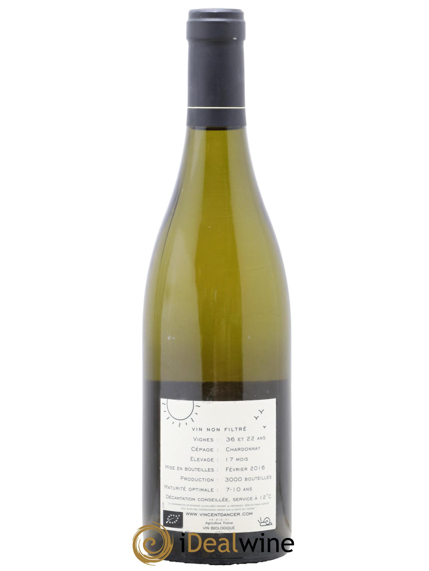 Chassagne-Montrachet 1er Cru La Romanée Vincent Dancer  2014 - Posten von 1 Flasche - 1