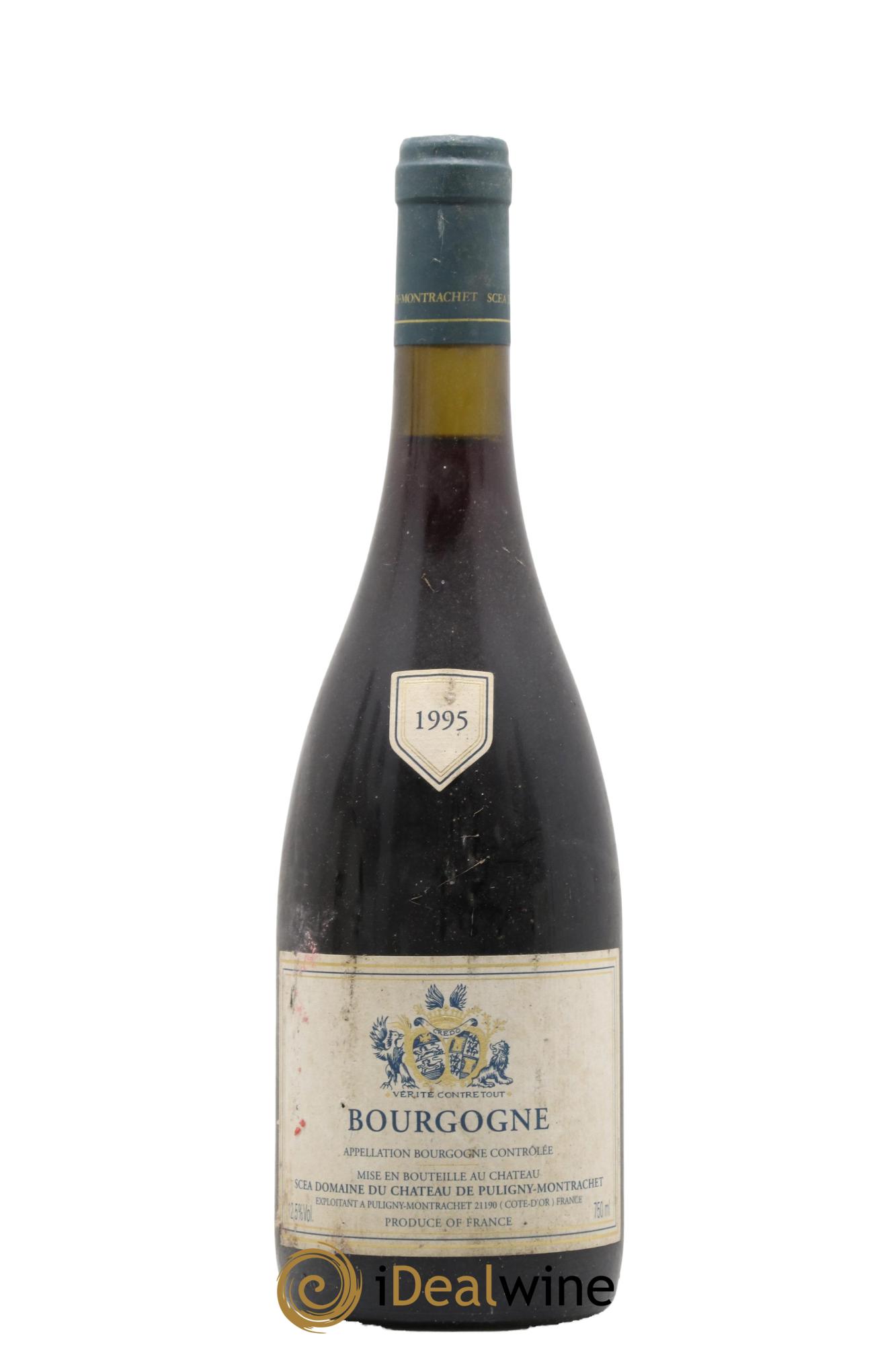 Bourgogne Château De Puligny-Montrachet 1995 - Posten von 1 Flasche - 0