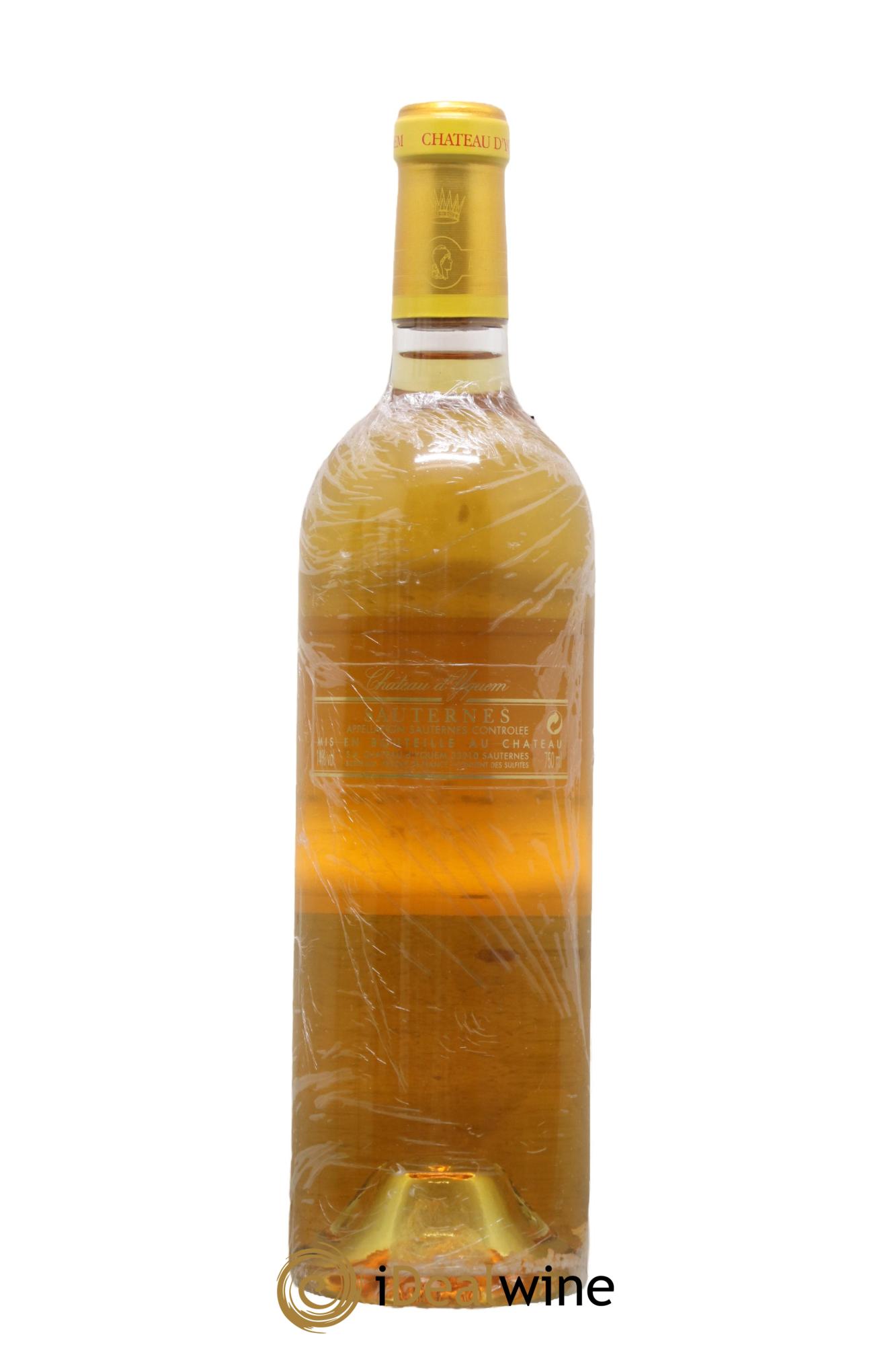 Château d' Yquem 1er Cru Classé Supérieur 2004 - Lot de 1 bouteille - 1