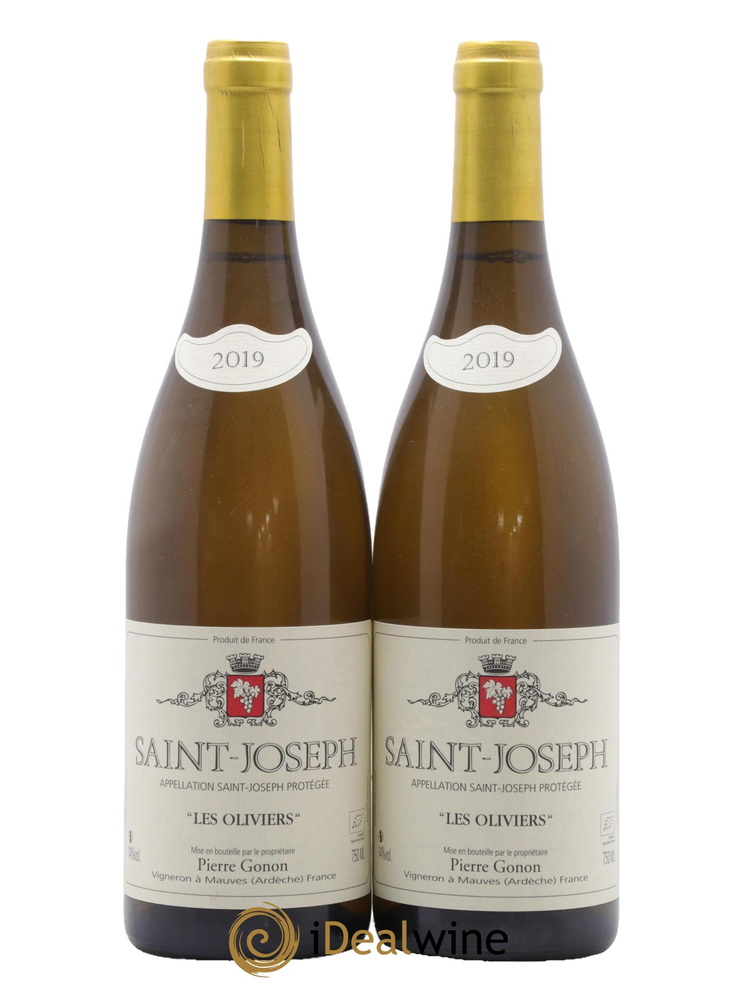 Saint-Joseph Les Oliviers Gonon (Domaine) 2019 - Lot de 2 bouteilles - 0