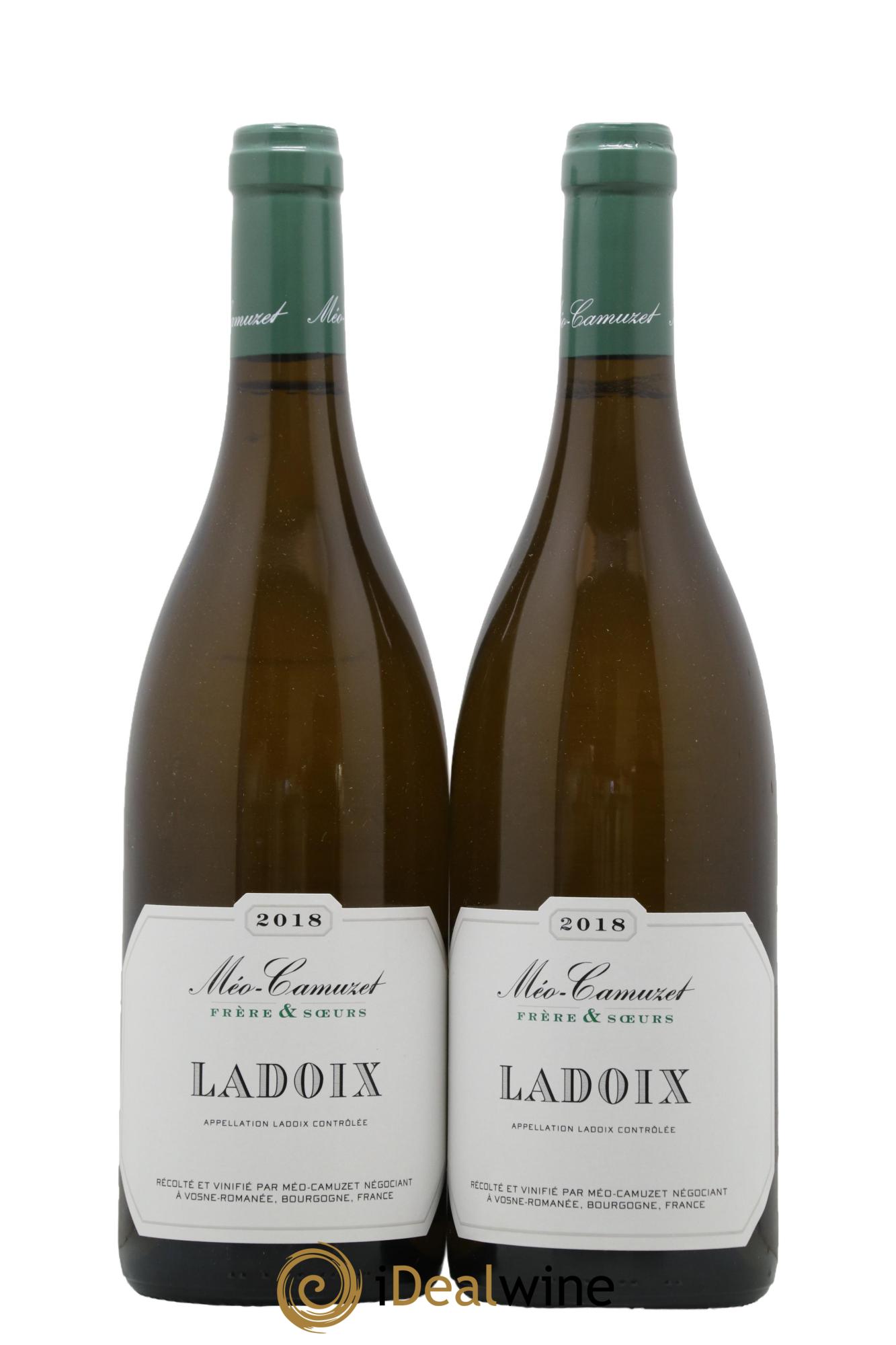 Ladoix Méo-Camuzet (Frère & Soeurs) 2018 - Lot of 2 bottles - 0