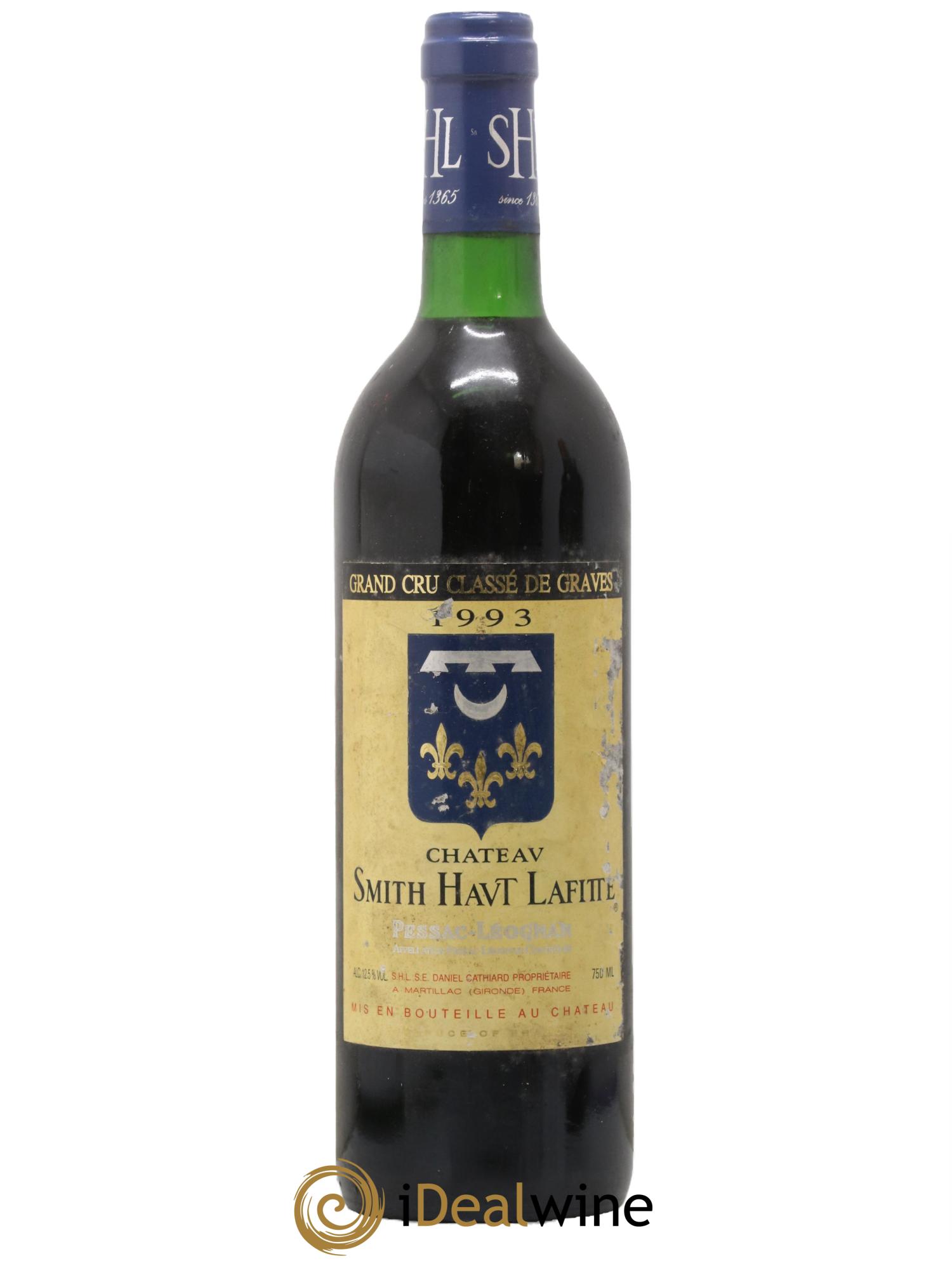 Château Smith Haut Lafitte Cru Classé de Graves 1993 - Lot of 1 bottle - 0