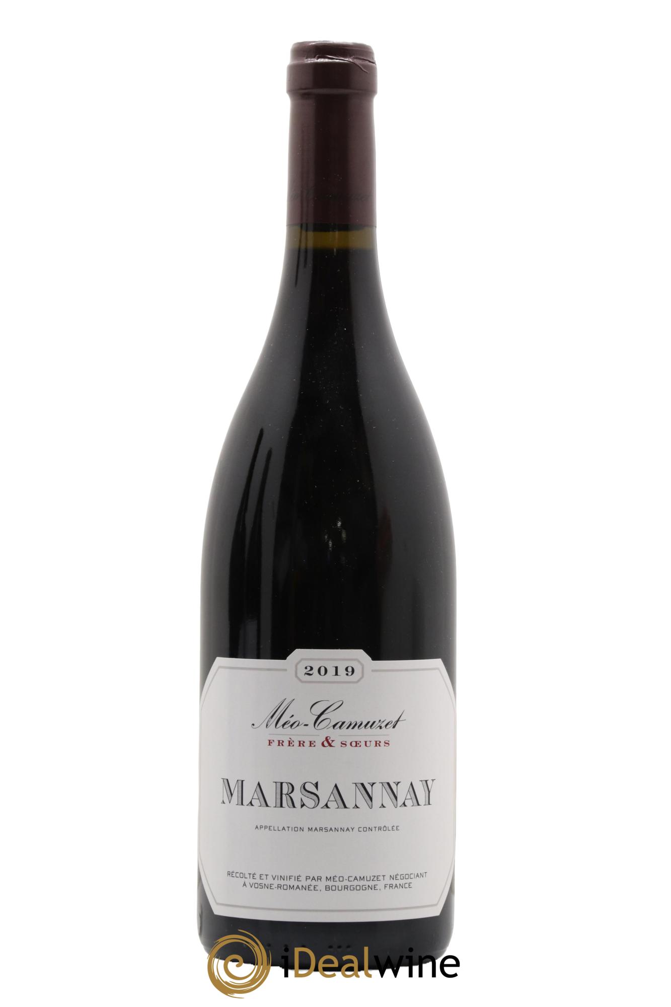 Marsannay Méo-Camuzet (Frère & Soeurs) 2019 - Posten von 1 Flasche - 0