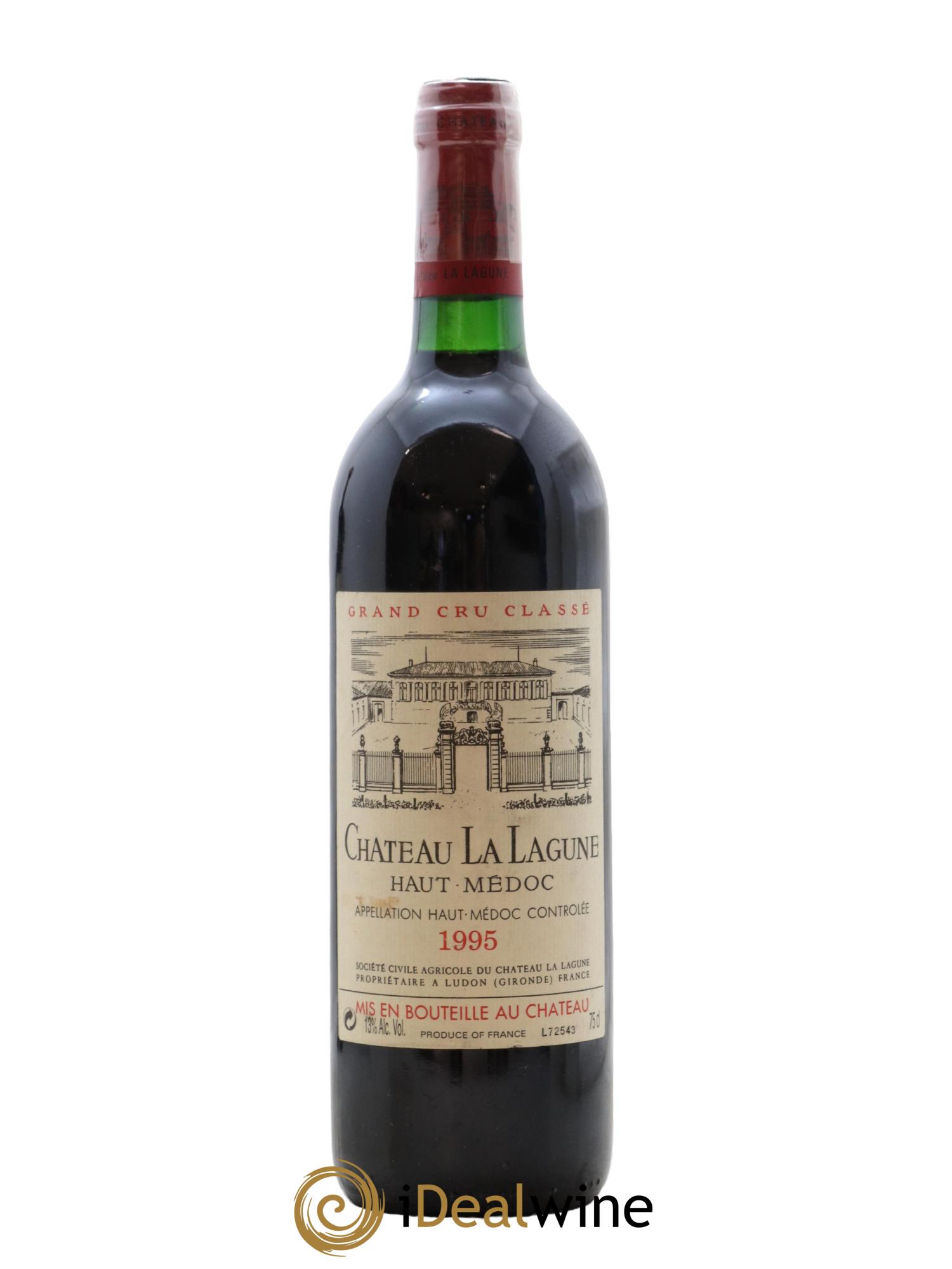 Château la Lagune 3ème Grand Cru Classé 1995 - Lotto di 1 bottiglia - 0