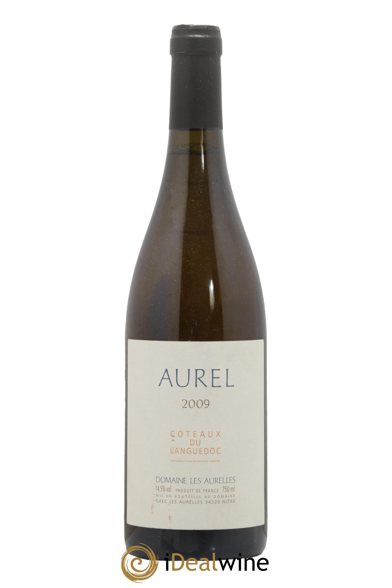 Coteaux du Languedoc Aurel Domaine les Aurelles 2009 - Posten von 1 Flasche - 0