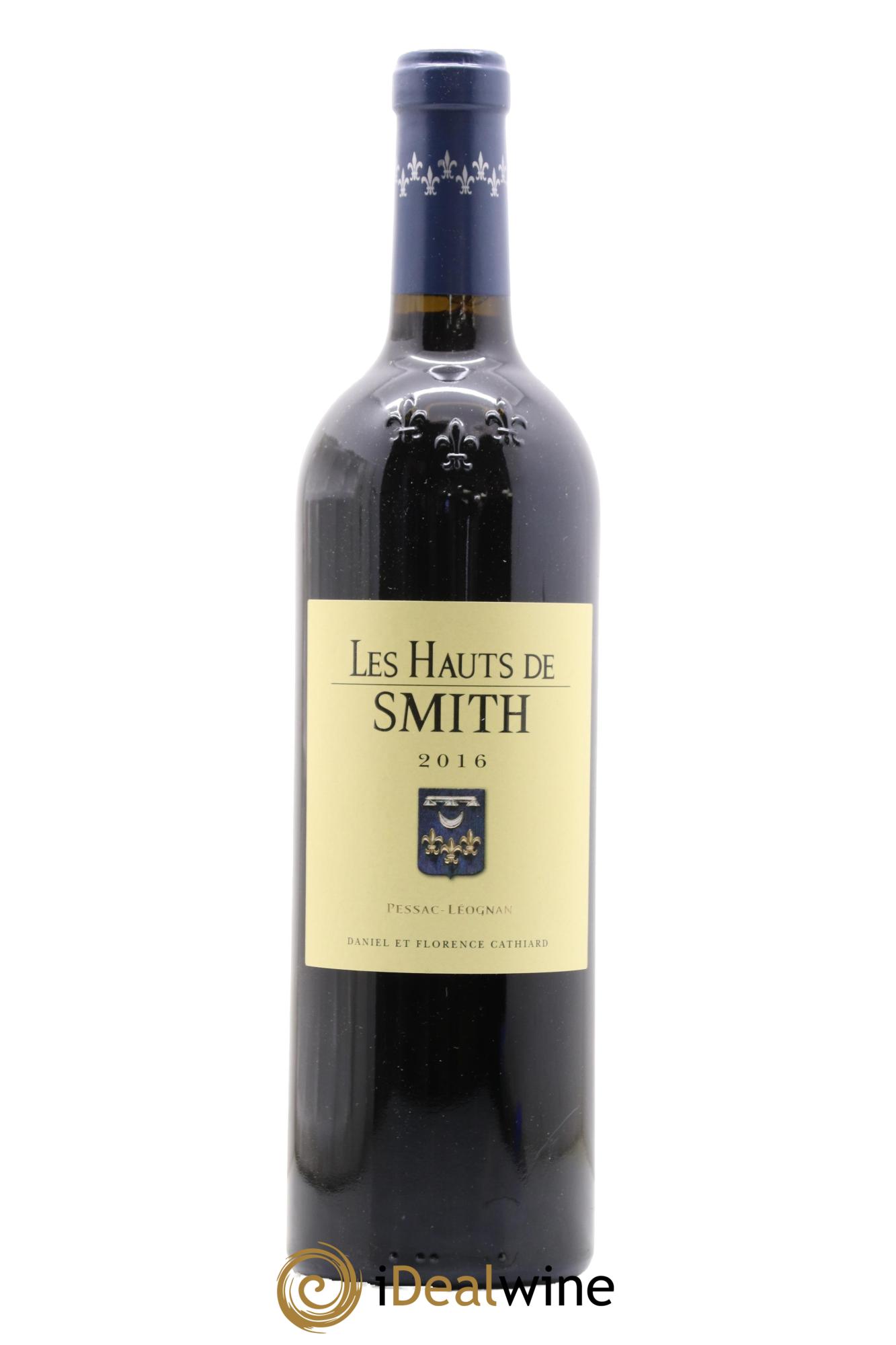 Les Hauts de Smith Second Vin 2016 - Lot of 1 bottle - 0