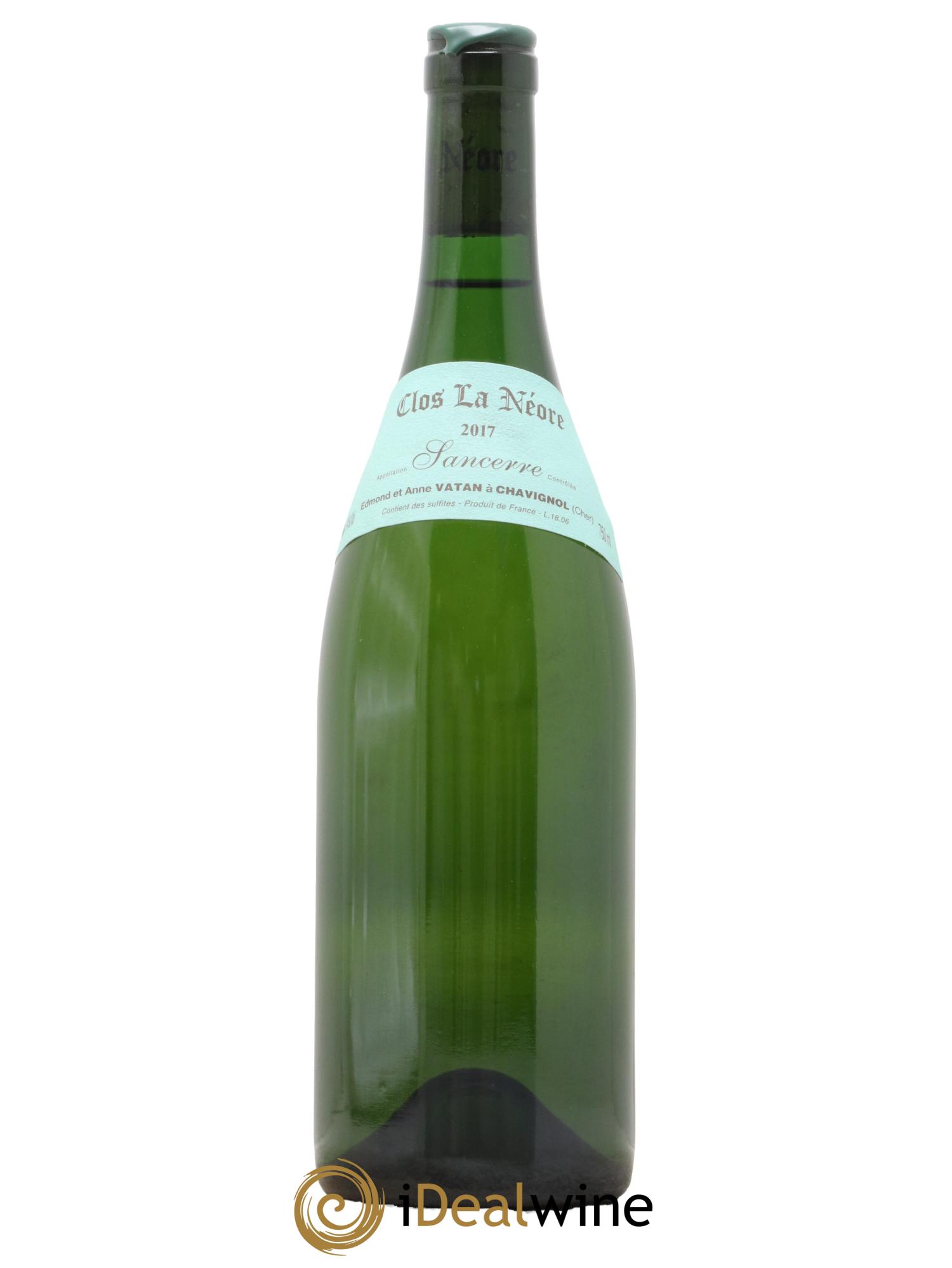 Sancerre Clos la Neore Edmond Vatan 2017 - Lotto di 1 bottiglia - 0